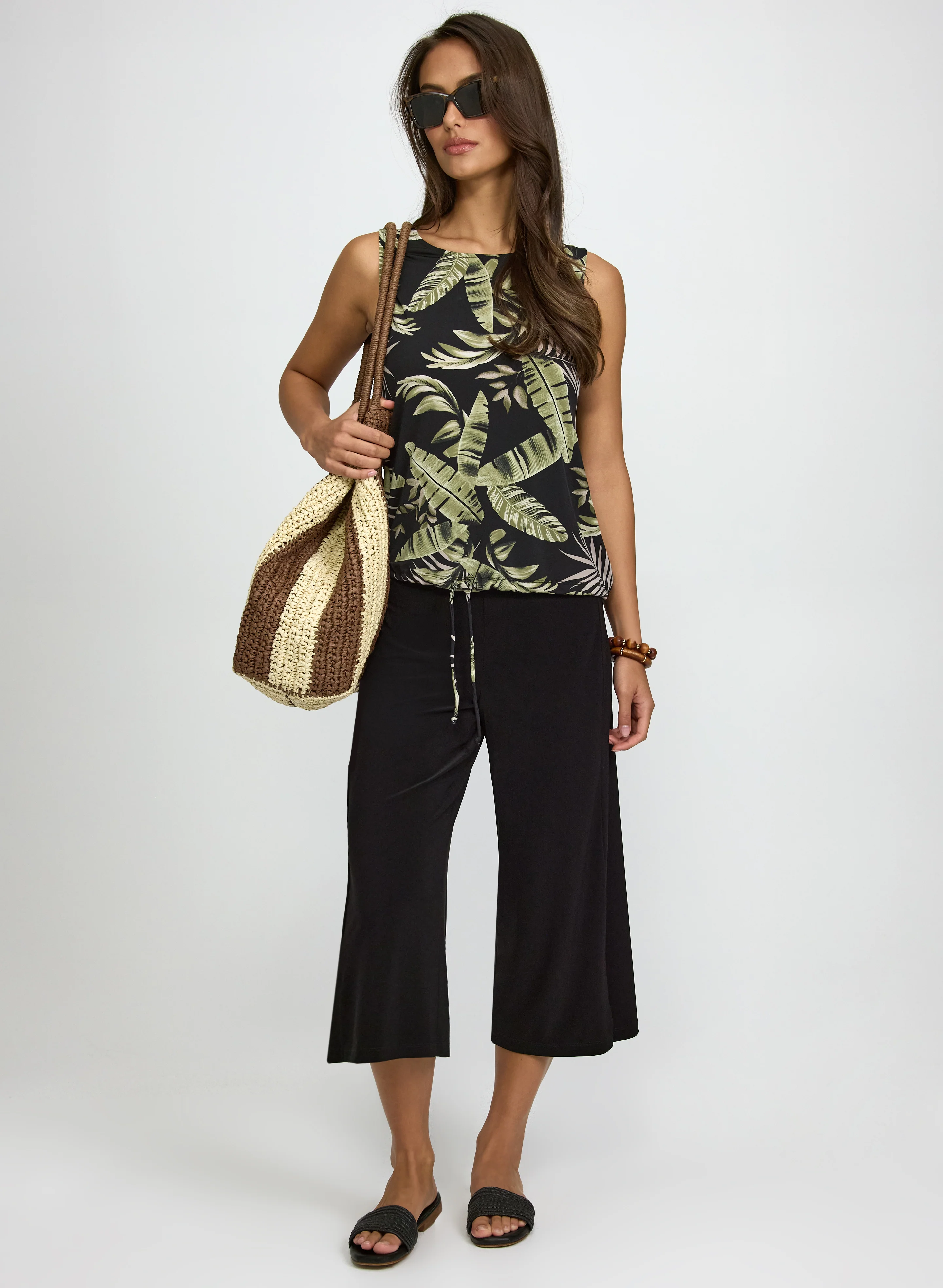 Jersey Pull-On Capris - Image 5