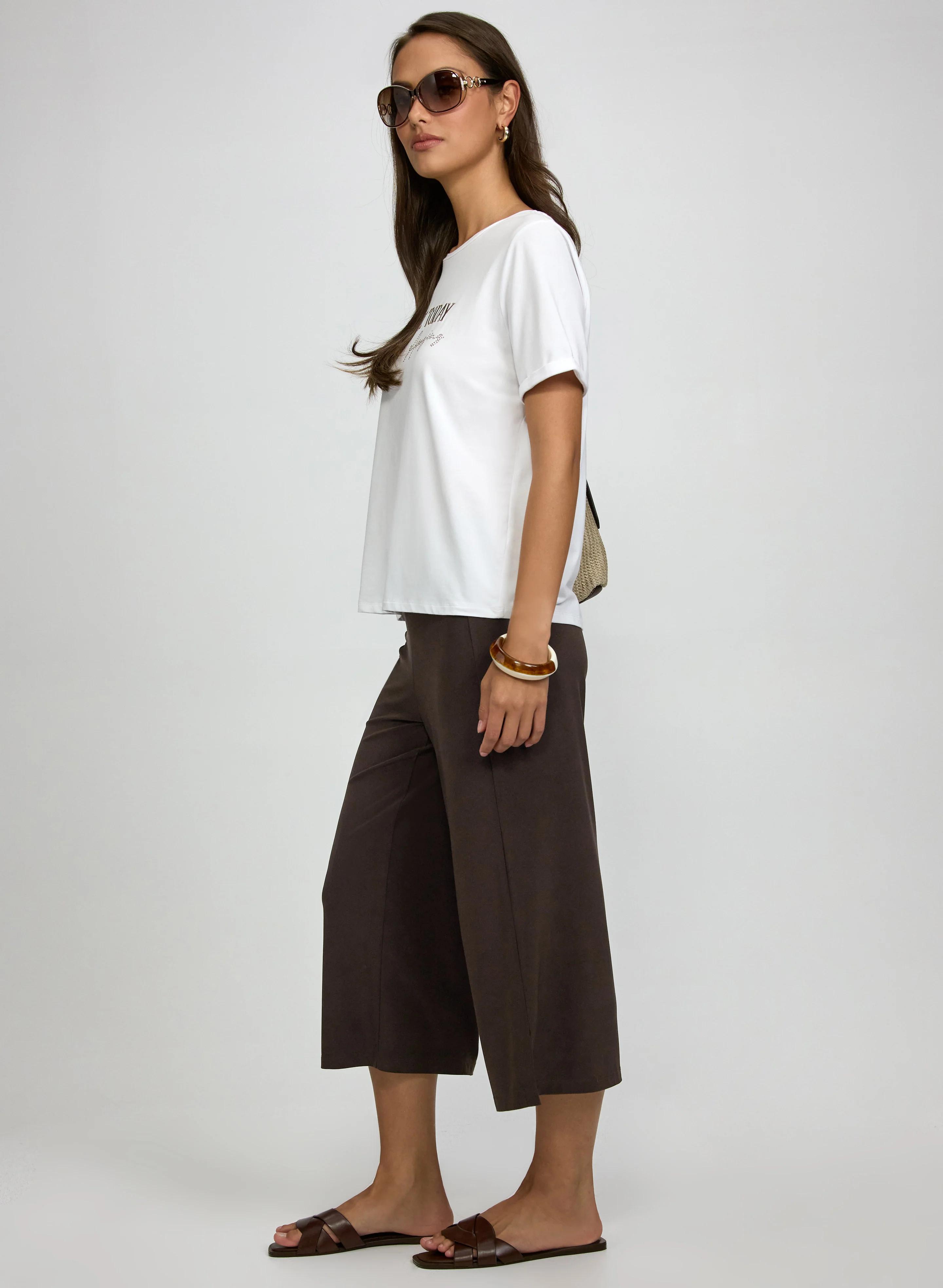 Jersey Pull-On Capris - Image 5