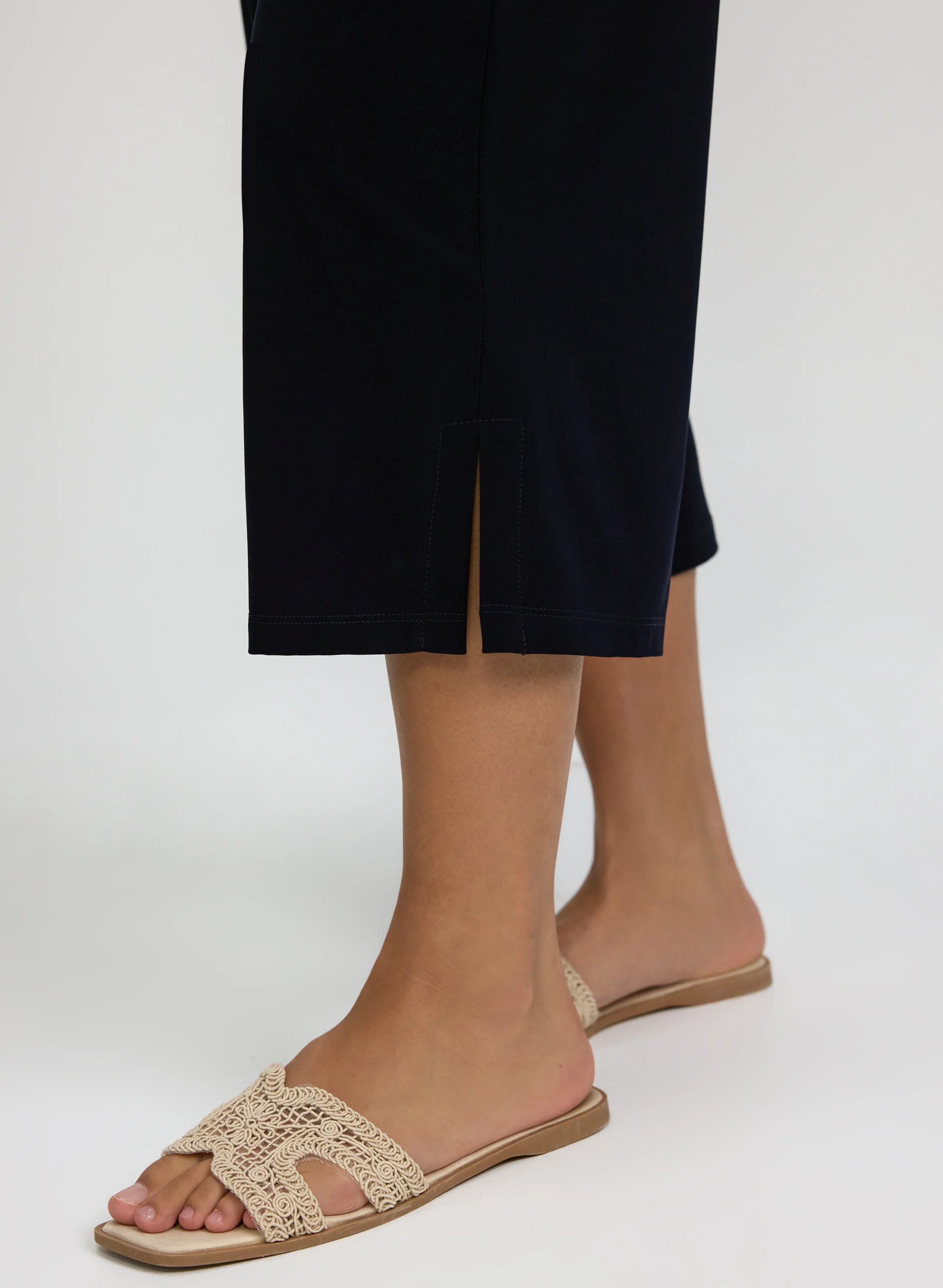 Jersey Pull-On Capris - Image 2