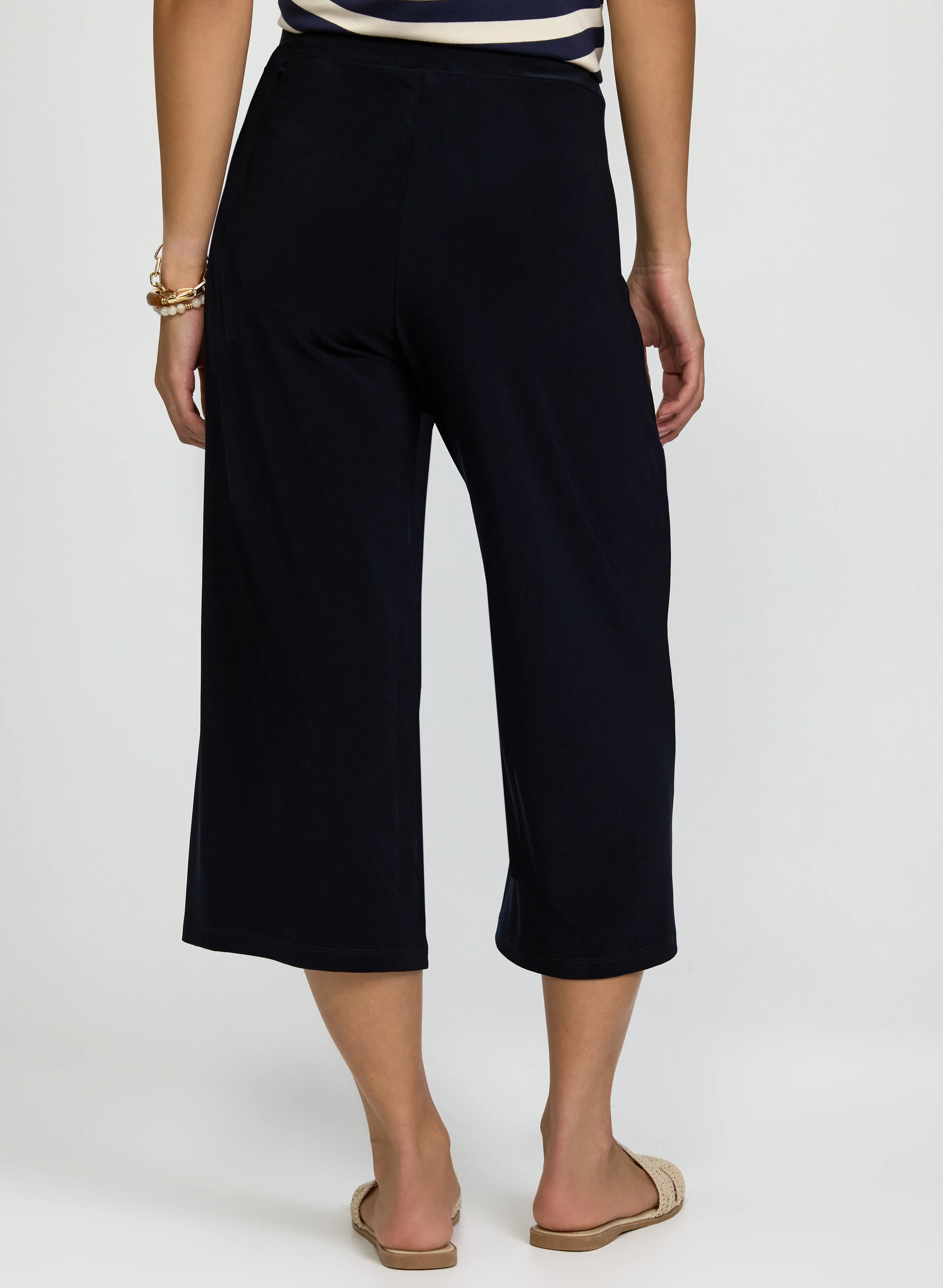 Jersey Pull-On Capris - Image 4