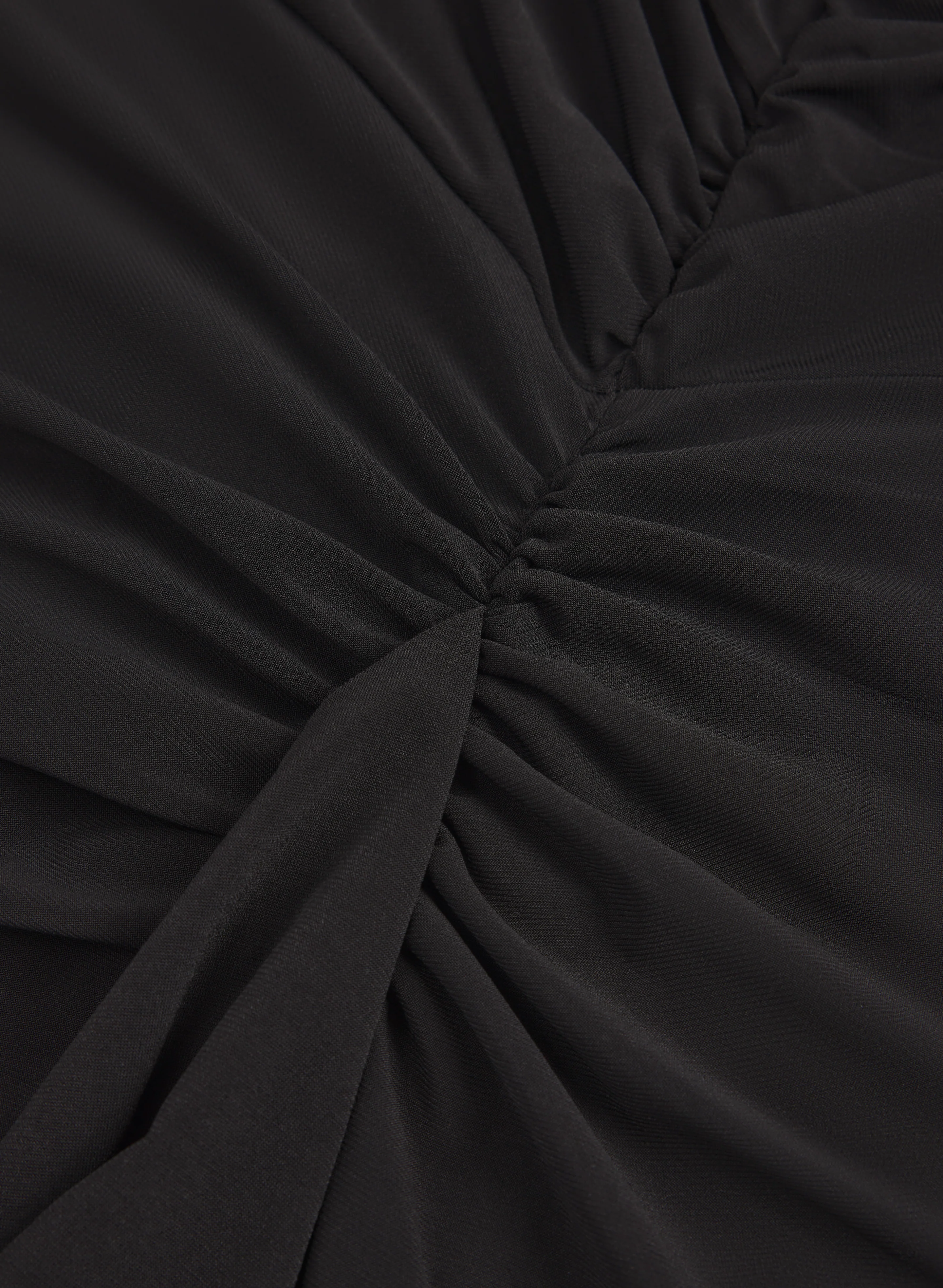 Jersey Waterfall Ruffle Dress - Image 6