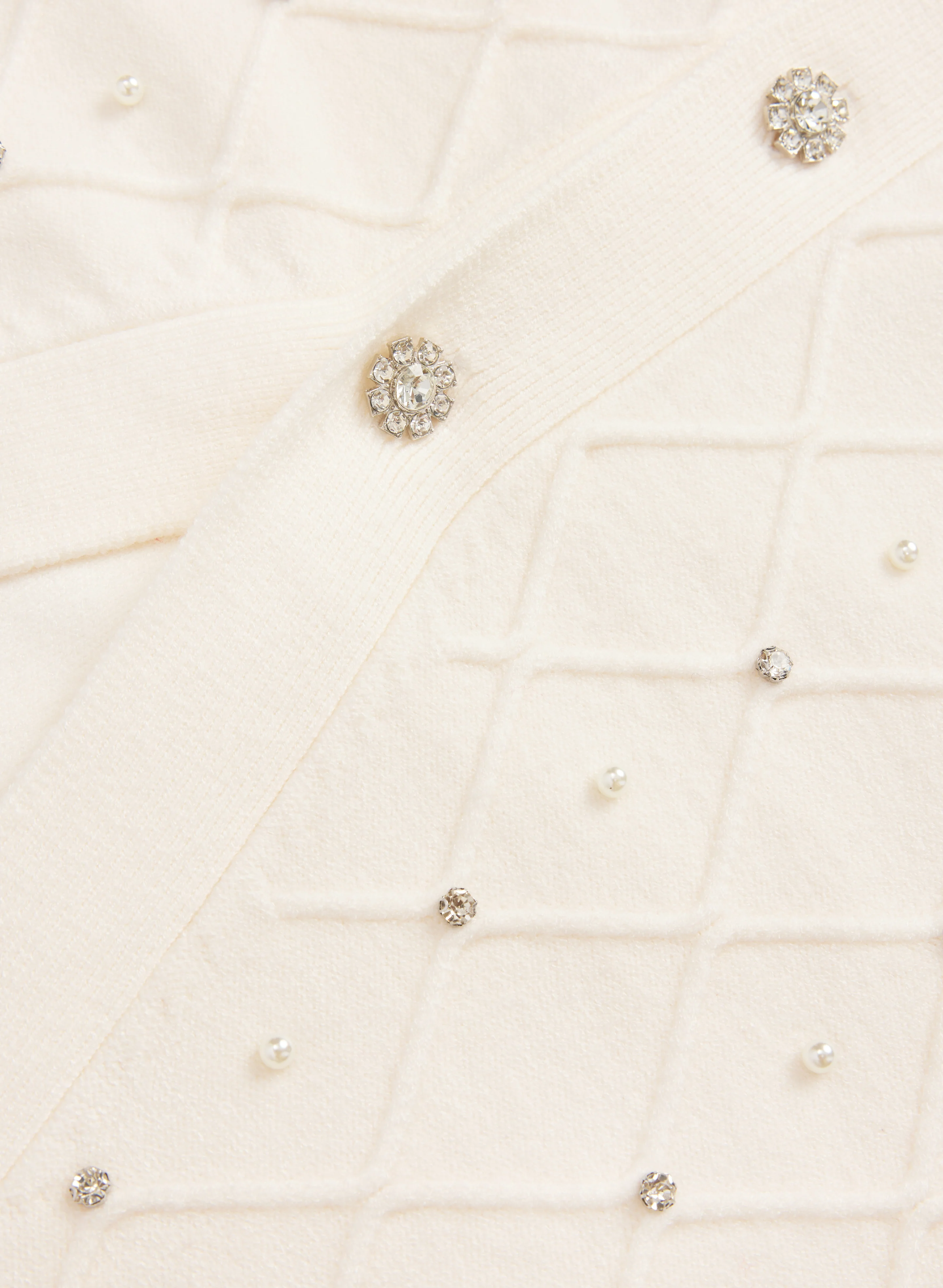 Jeweled Button-Down Cardigan - Image 8