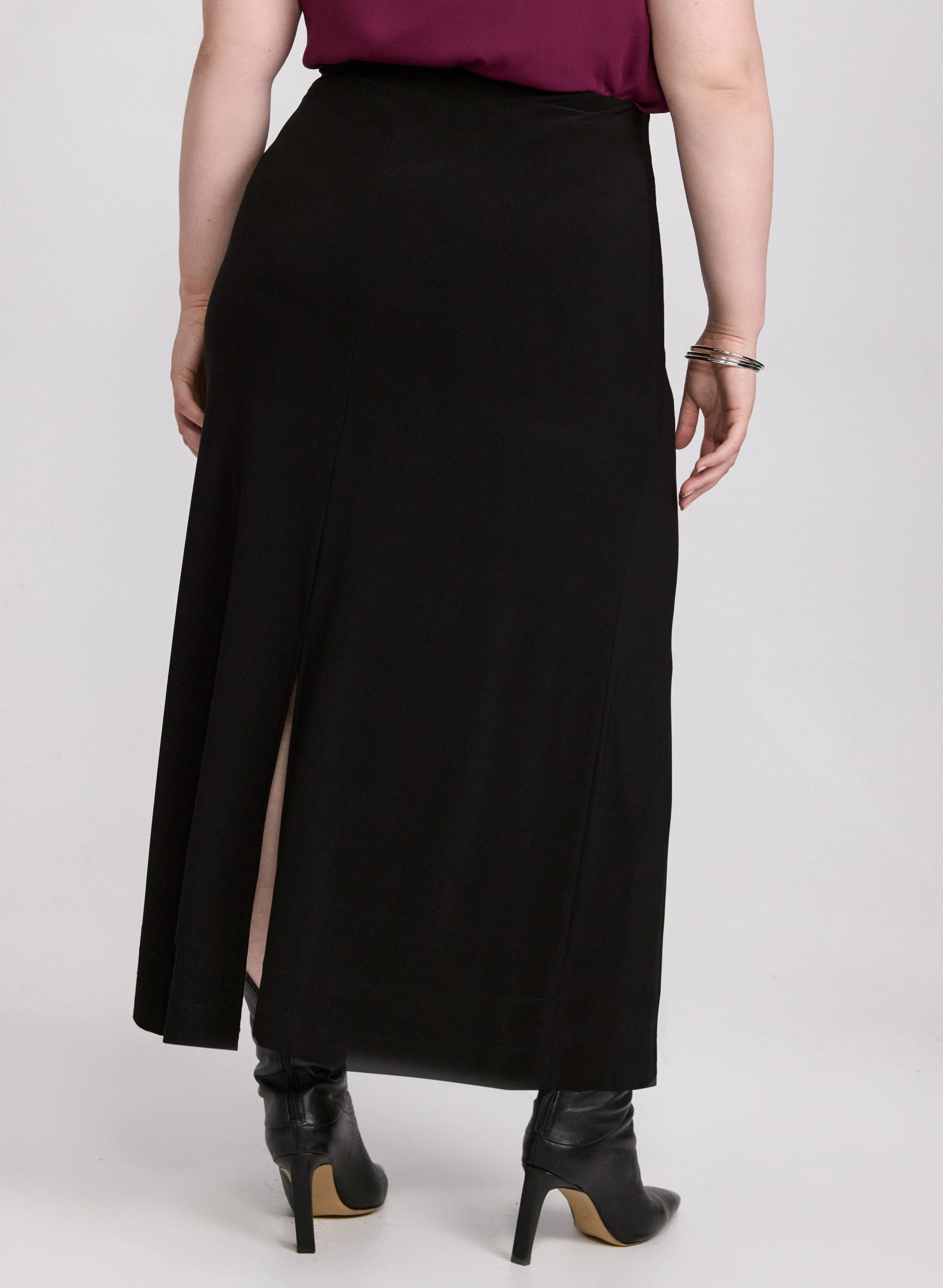 Joseph Ribkoff - A-Line Skirt - Image 2