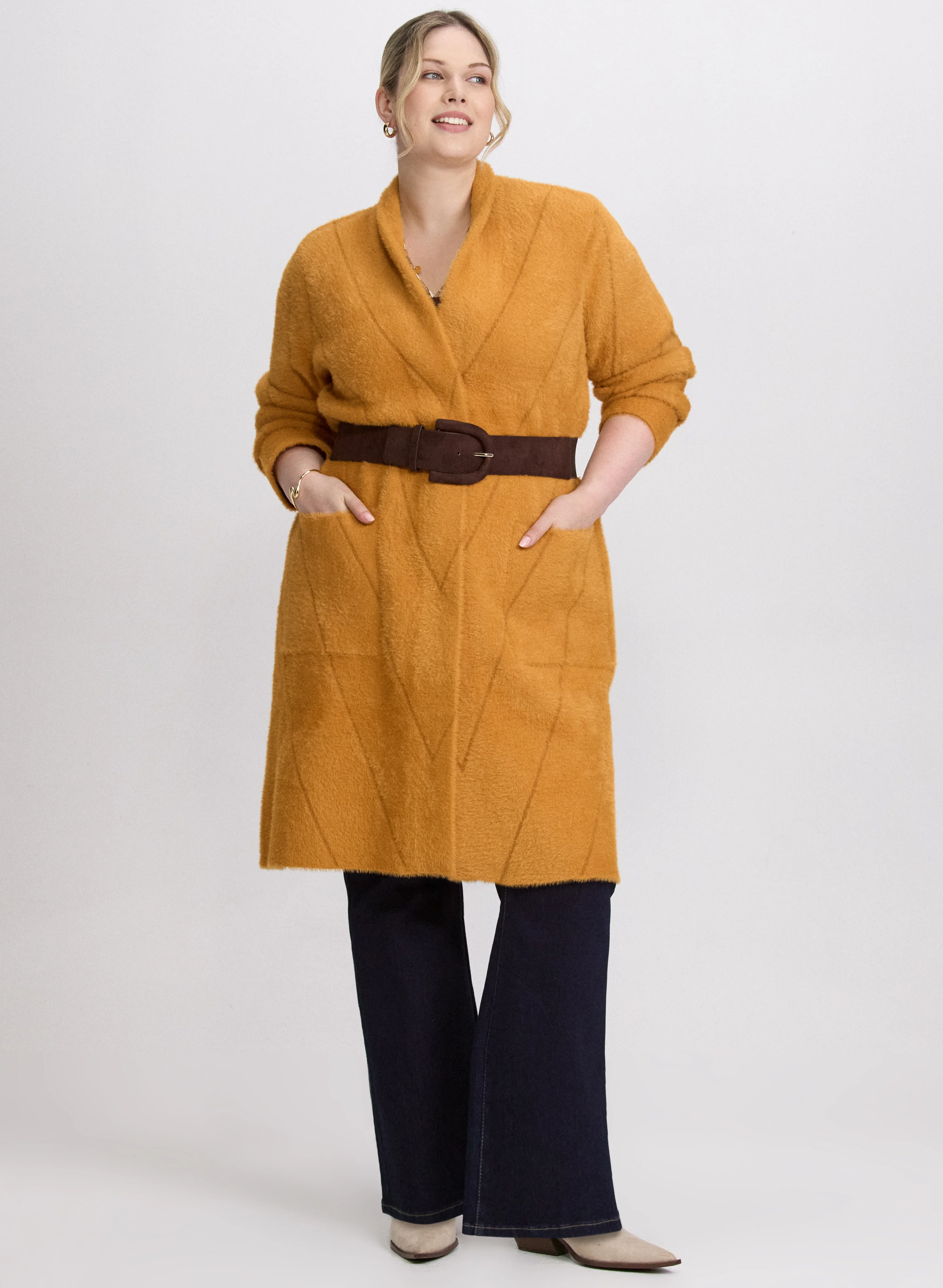 Joseph Ribkoff - Button Cardigan - Image 3