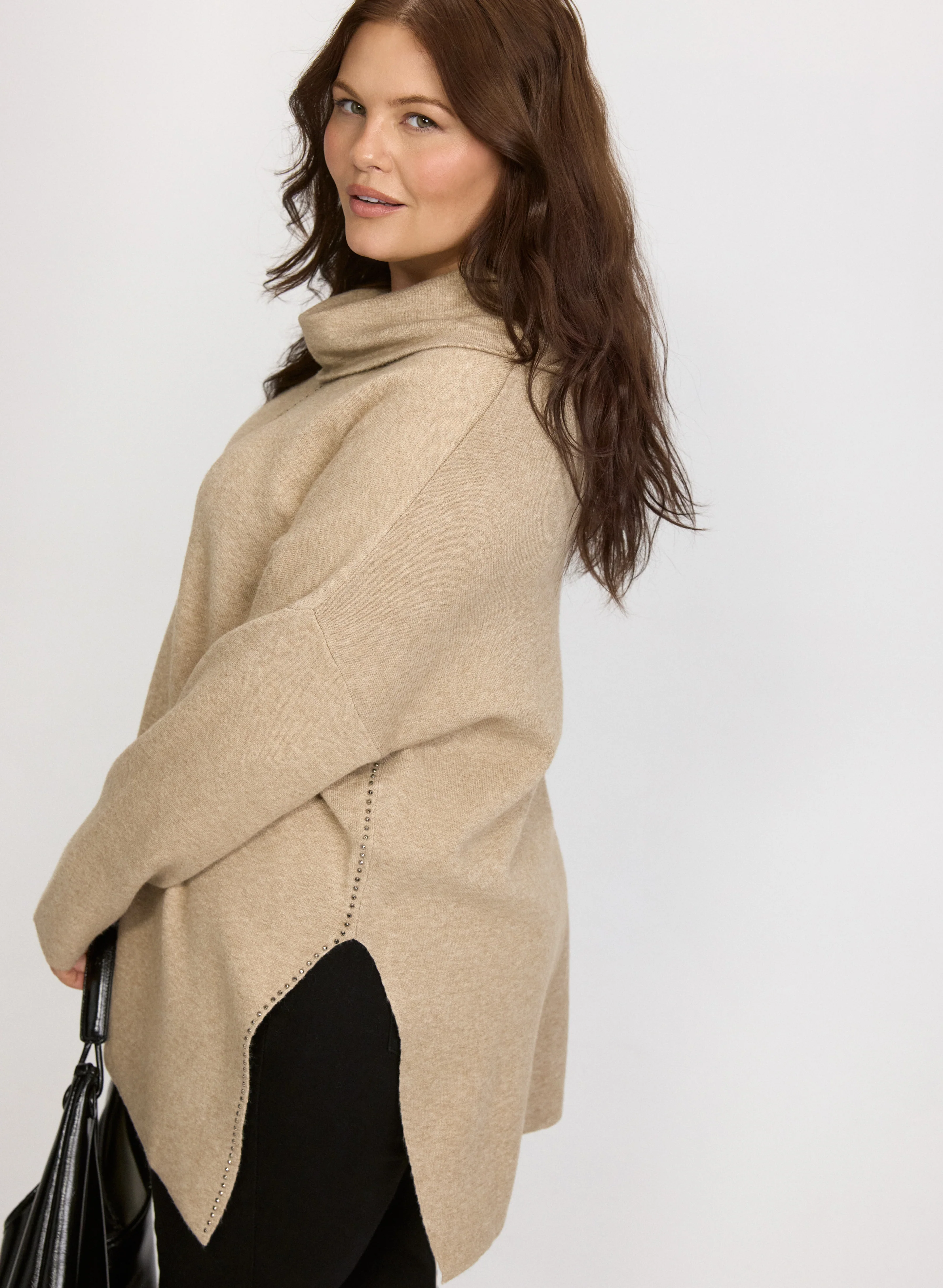 Joseph Ribkoff - Cowl Neck Sweater - Image 5