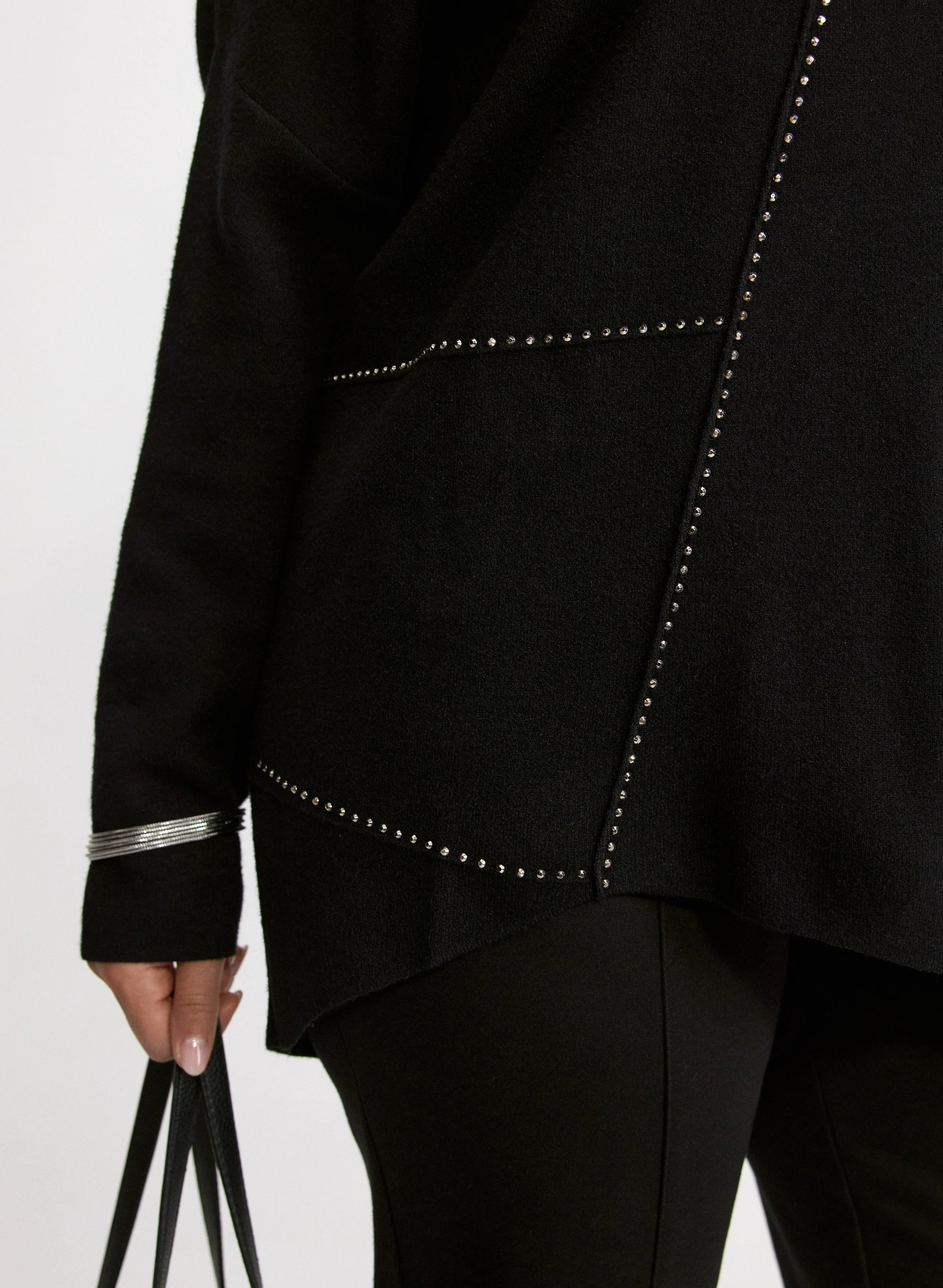 Joseph Ribkoff - Cowl Neck Sweater - Image 5