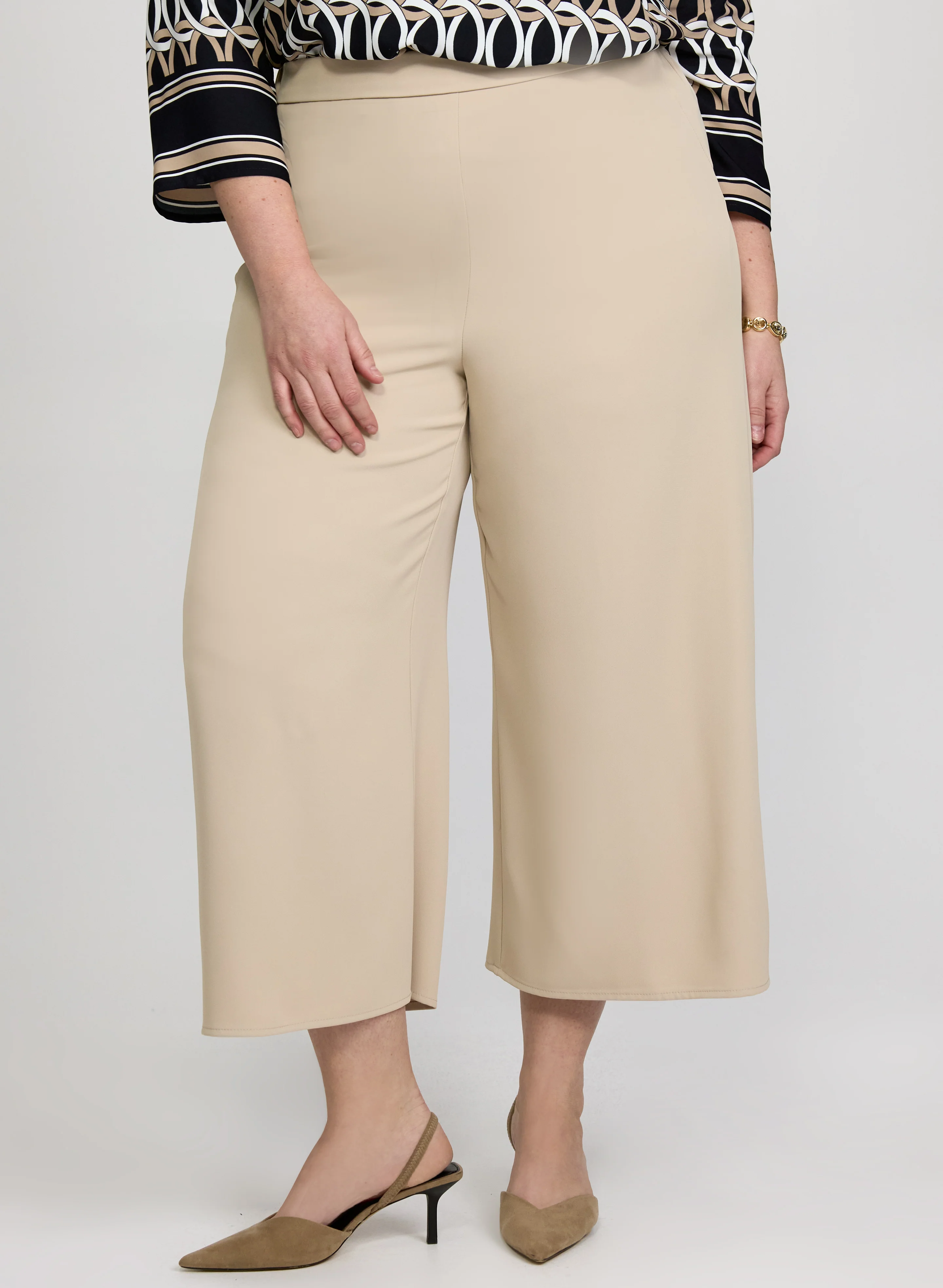 Joseph Ribkoff - Culotte Wide-Leg Pants