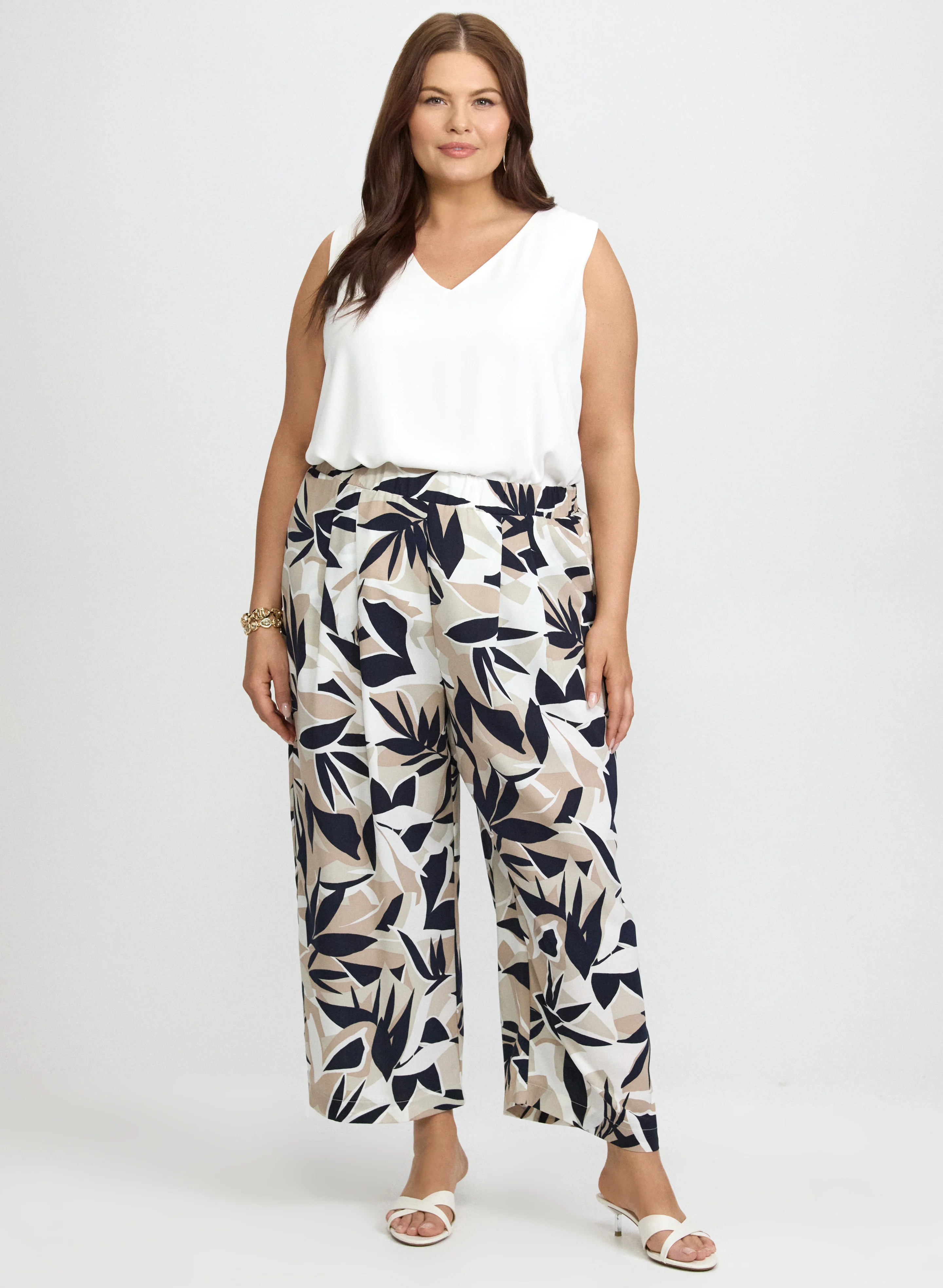 Joseph Ribkoff - Floral Pants - Image 3