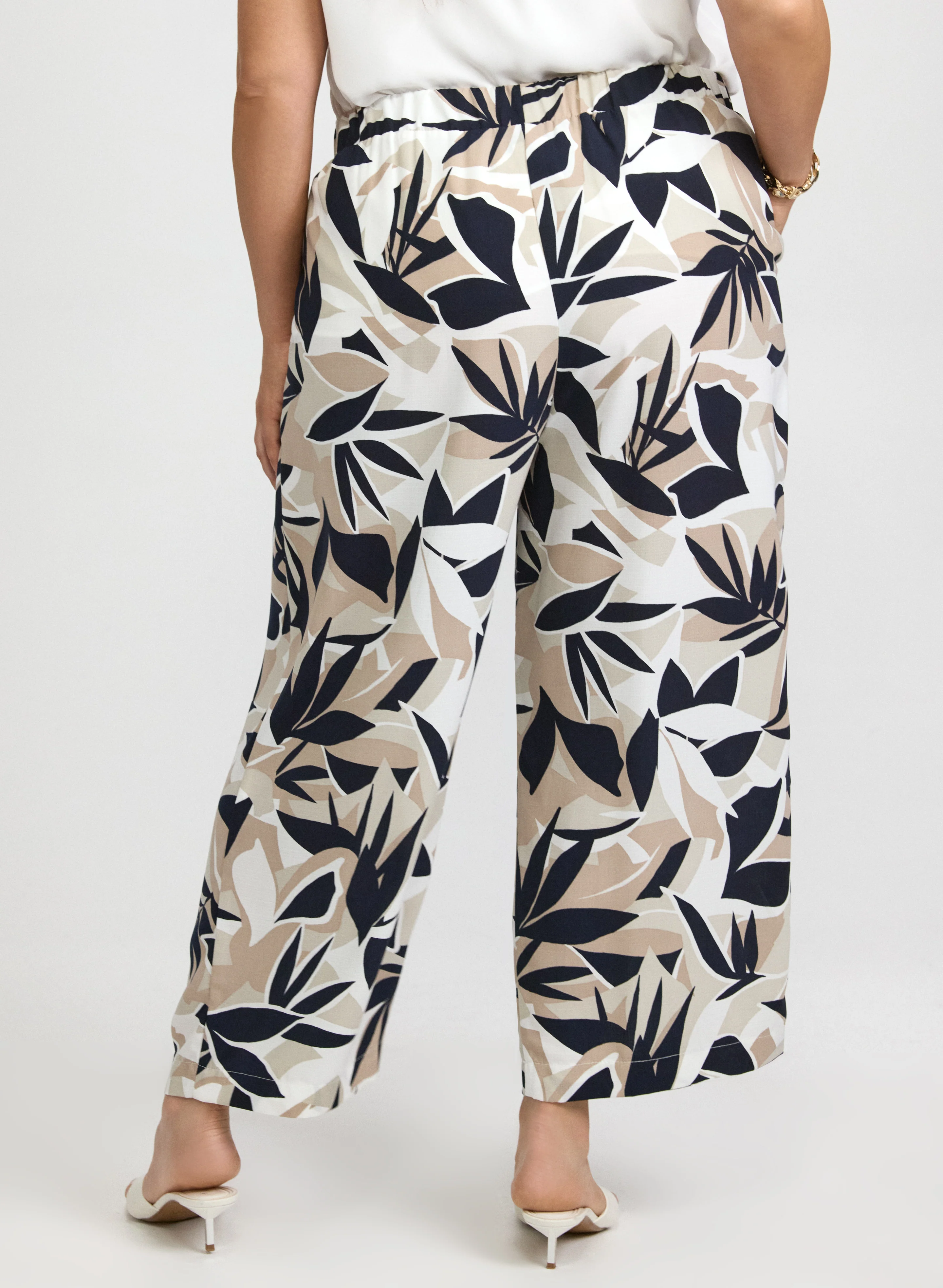 Joseph Ribkoff - Floral Pants - Image 5