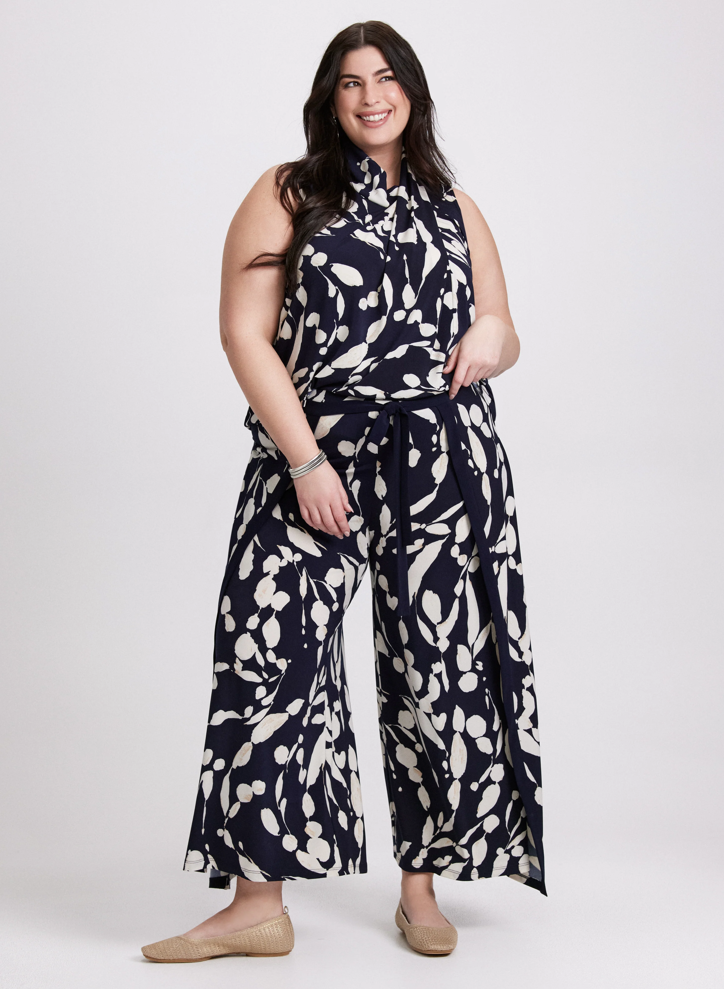 Joseph Ribkoff - High Neck Blouse - Image 3