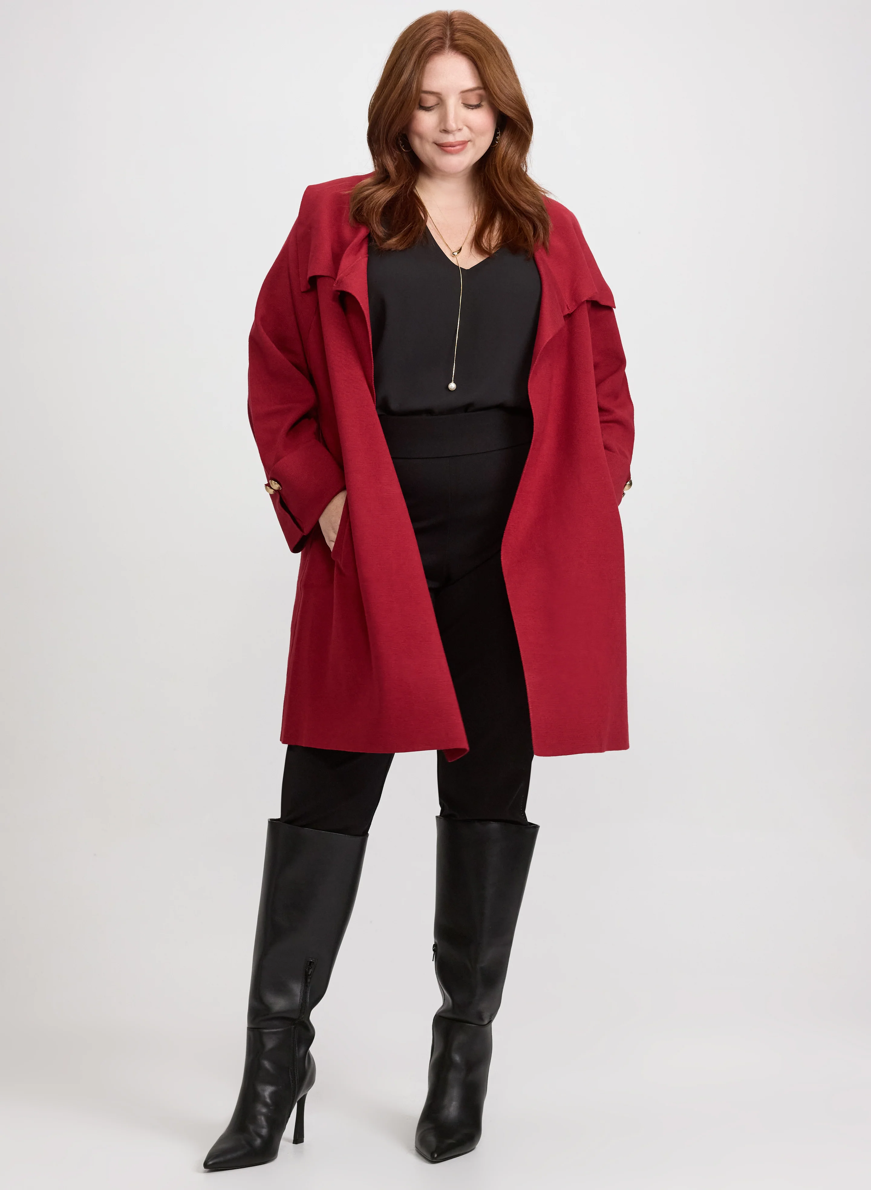 Joseph Ribkoff - Midi Cardigan - Image 3