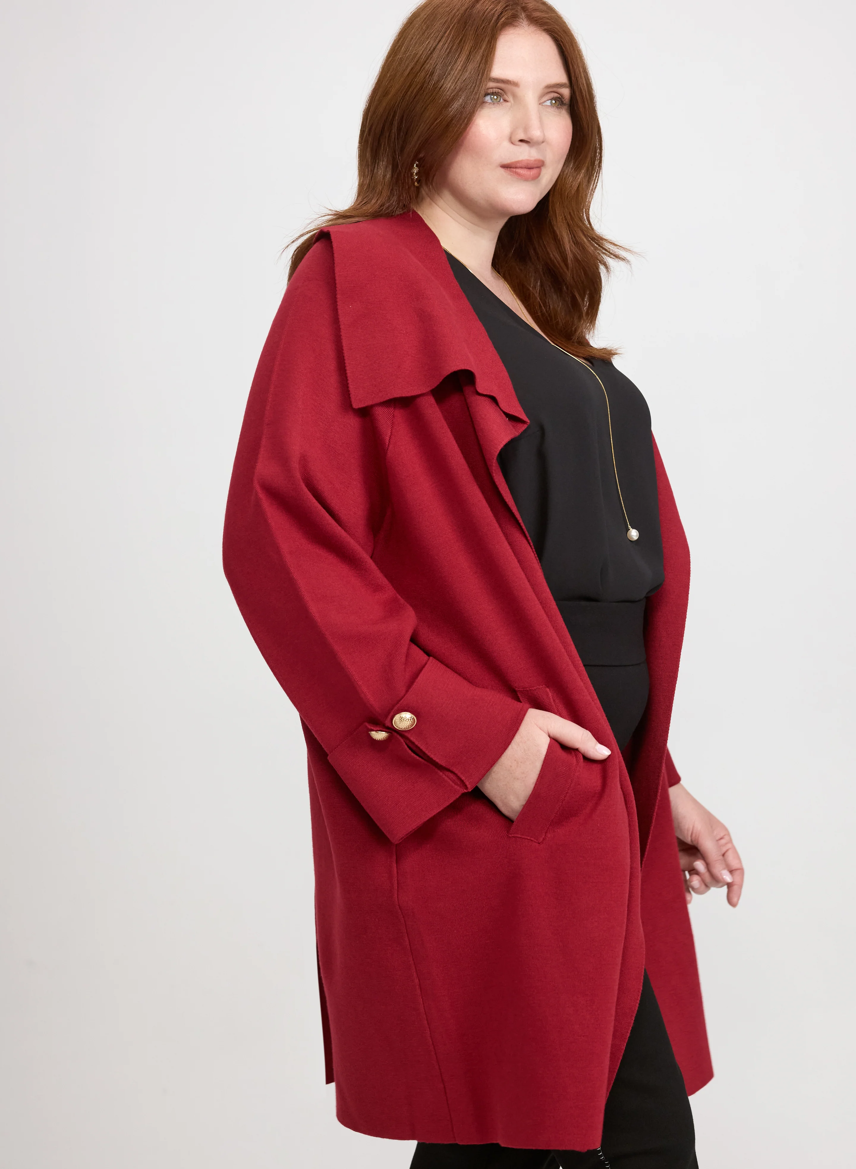 Joseph Ribkoff - Midi Cardigan - Image 5