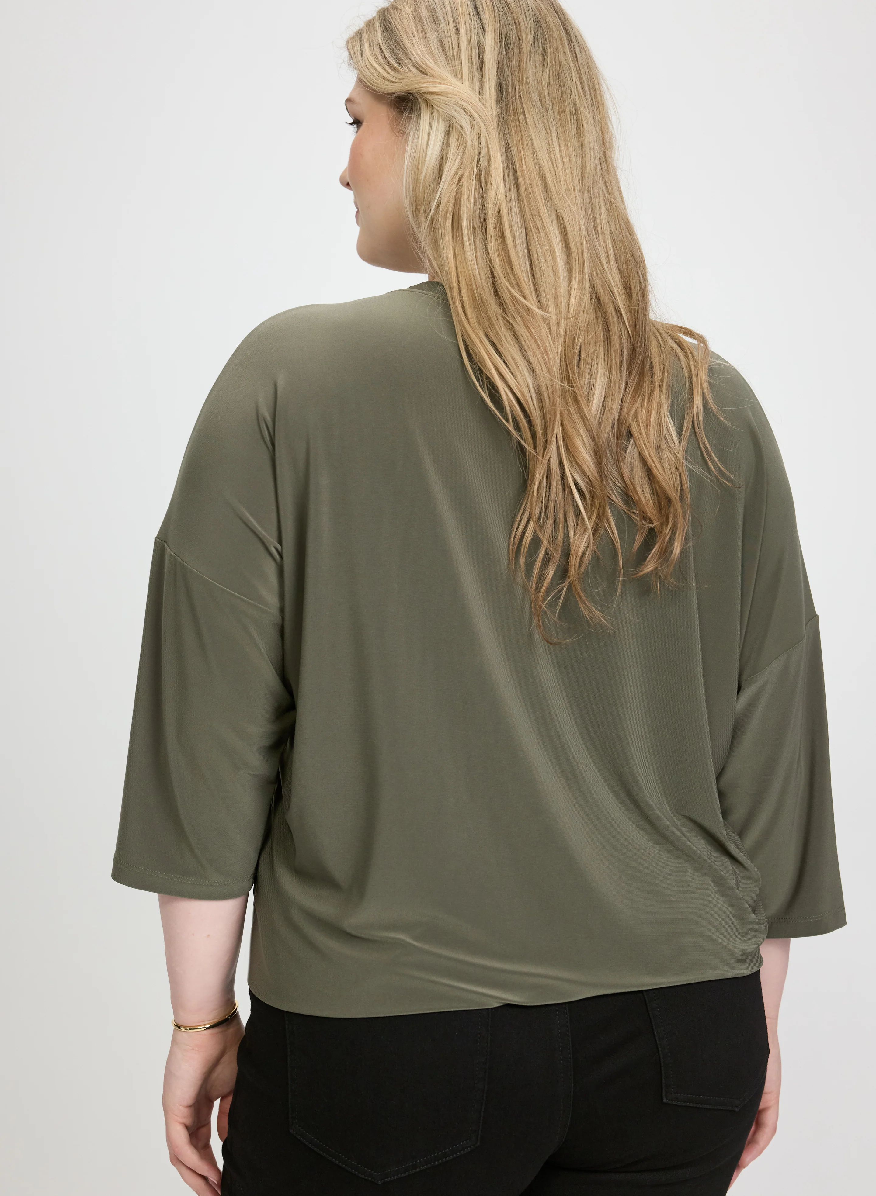 Joseph Ribkoff - Patch Pocket Top - Image 4