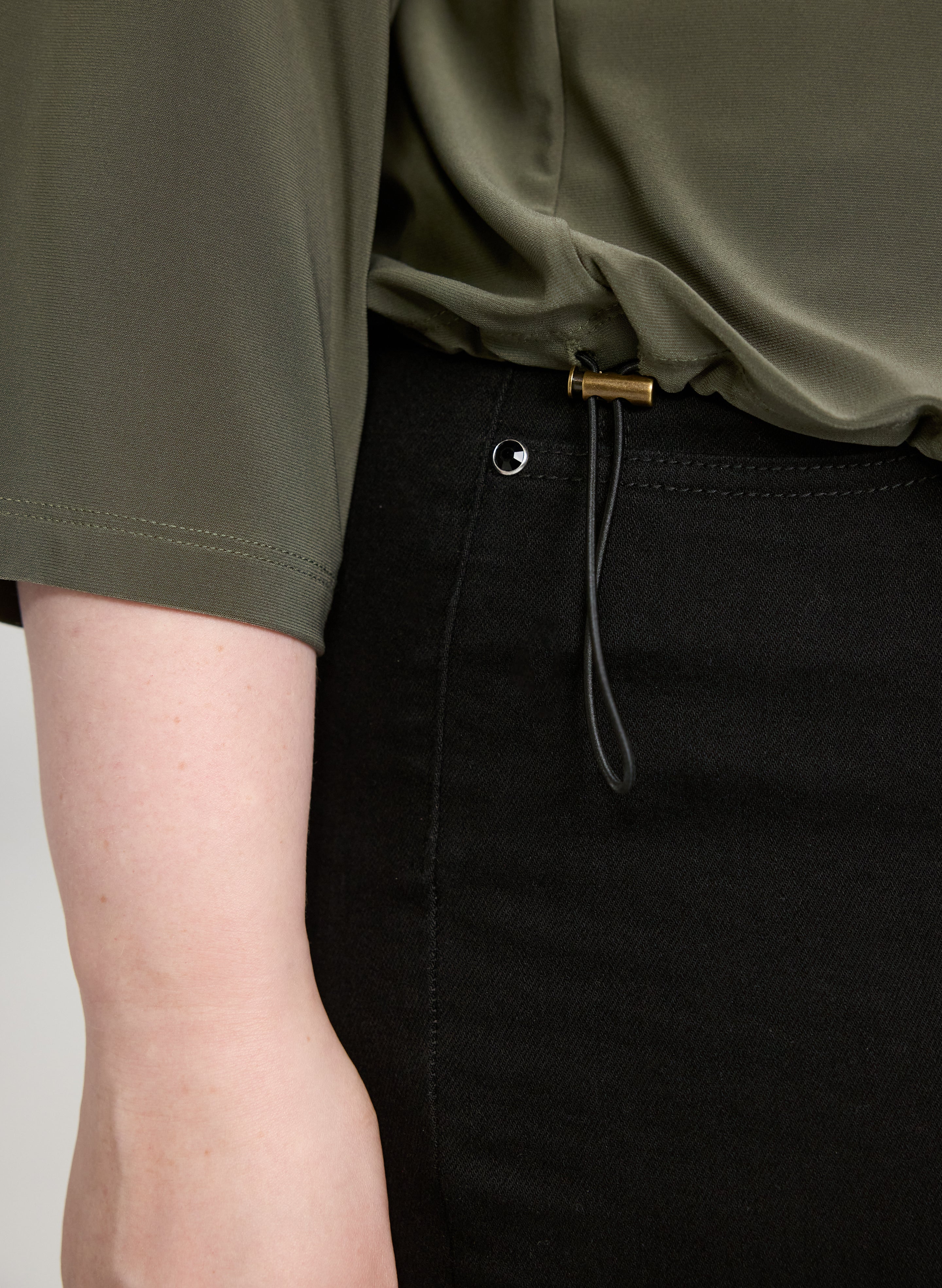 Joseph Ribkoff - Patch Pocket Top - Image 6