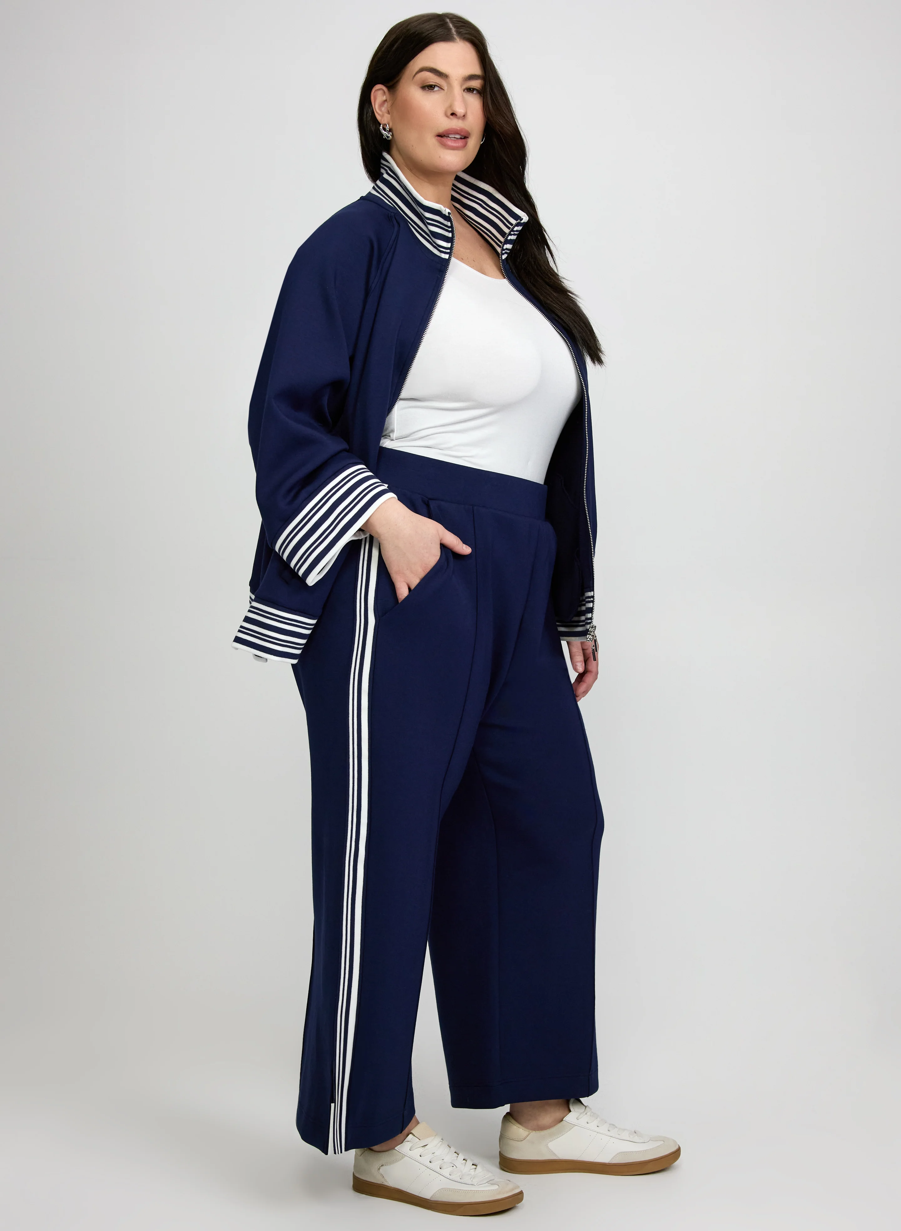 Joseph Ribkoff - Pull-On Ankle Pants - Image 3