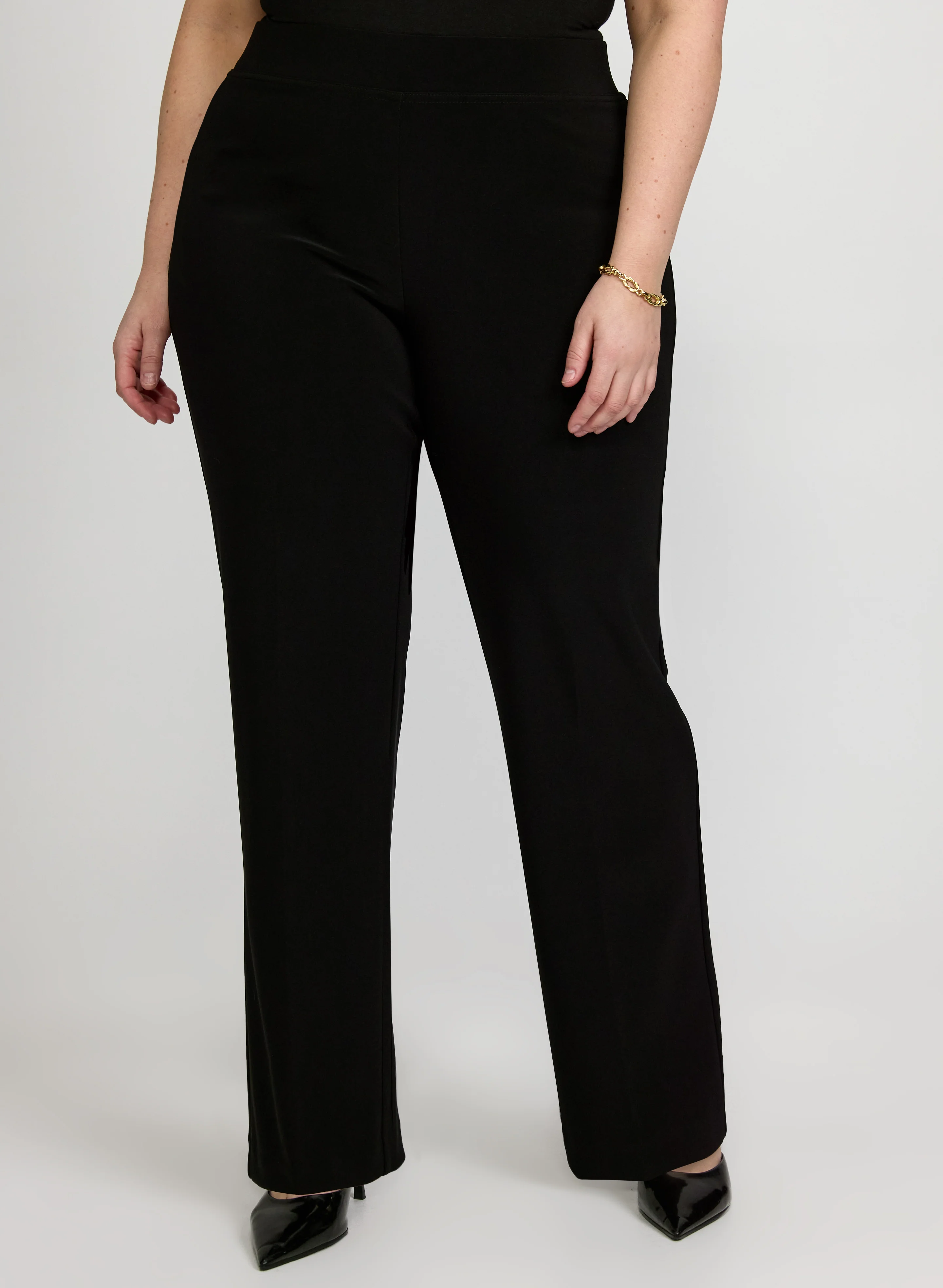 Joseph Ribkoff - Pull-On Flare-Leg Pants