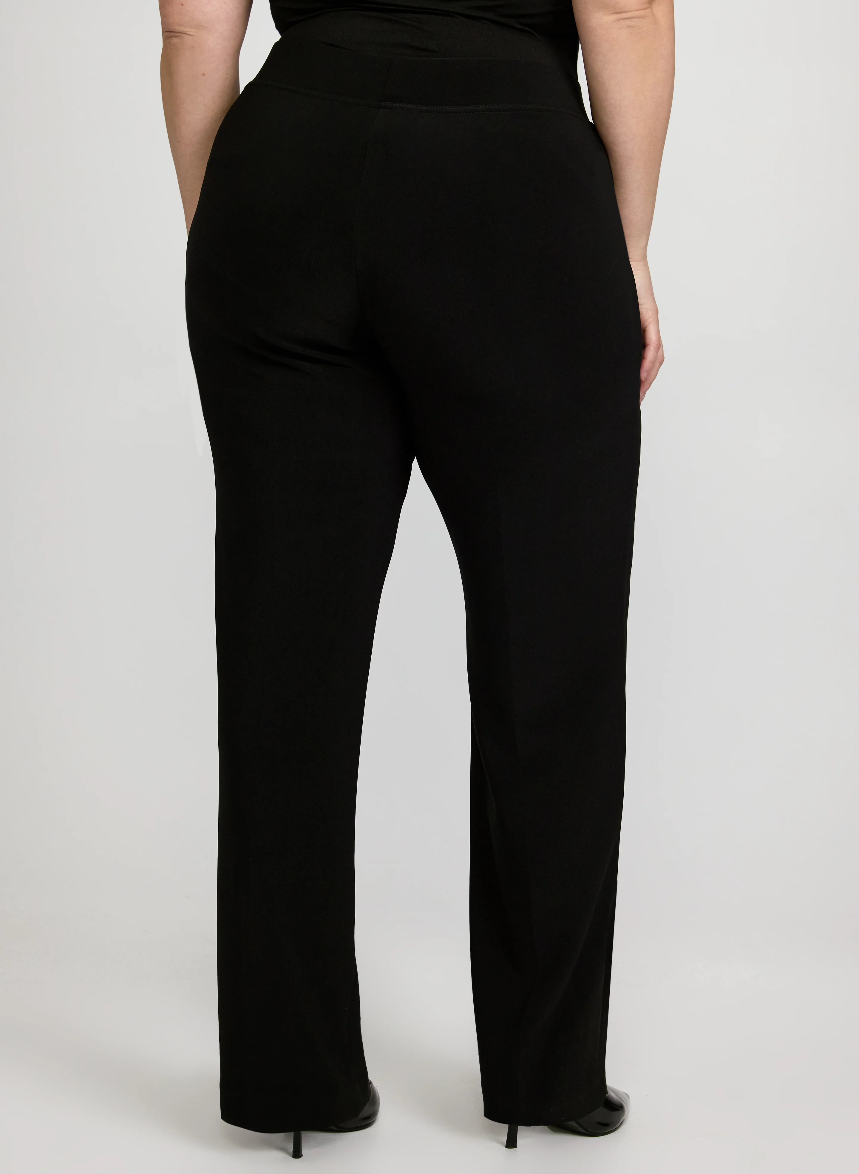 Joseph Ribkoff - Pull-On Flare-Leg Pants - Image 2