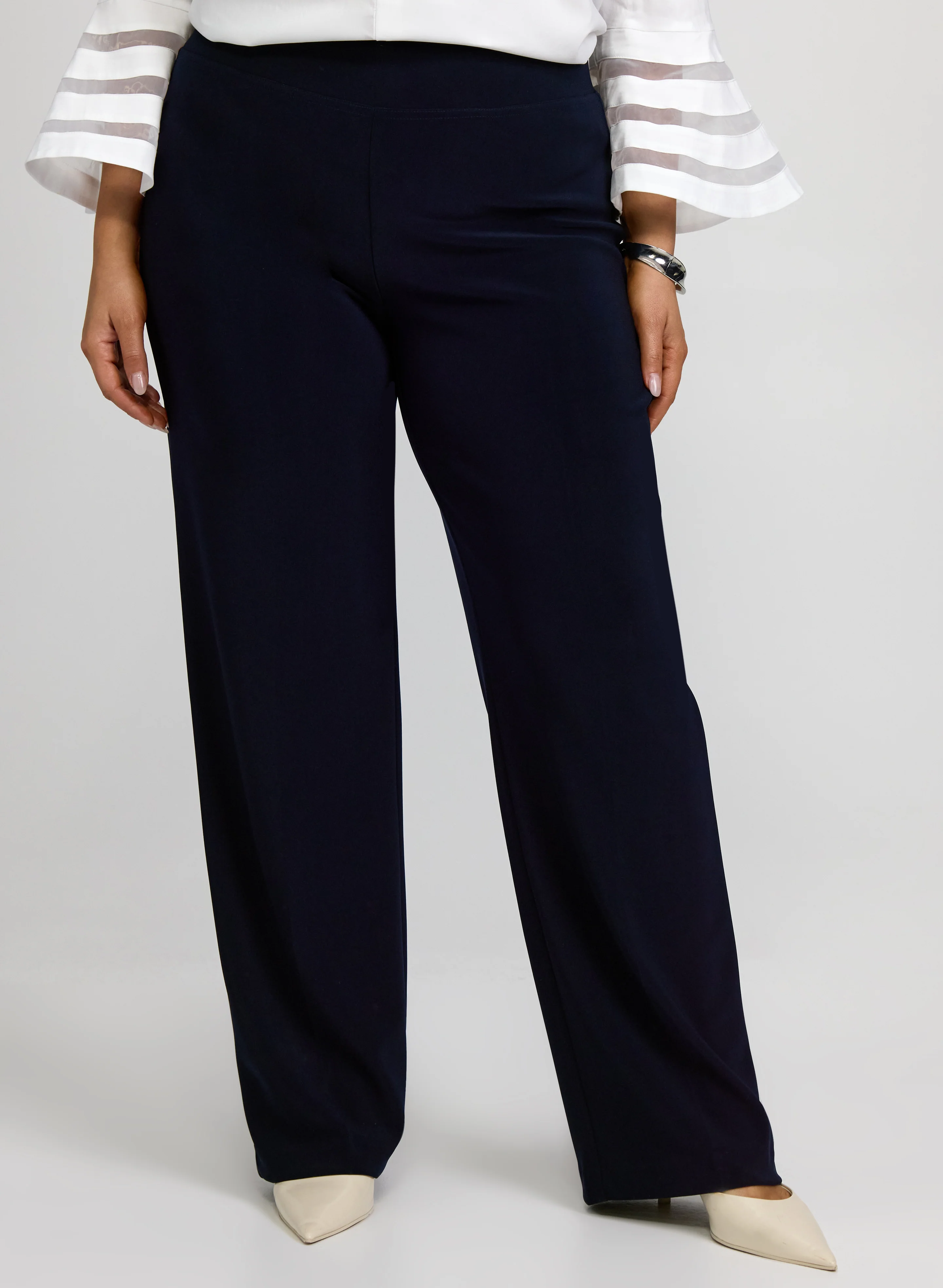 Joseph Ribkoff - Pull-On Flare-Leg Pants