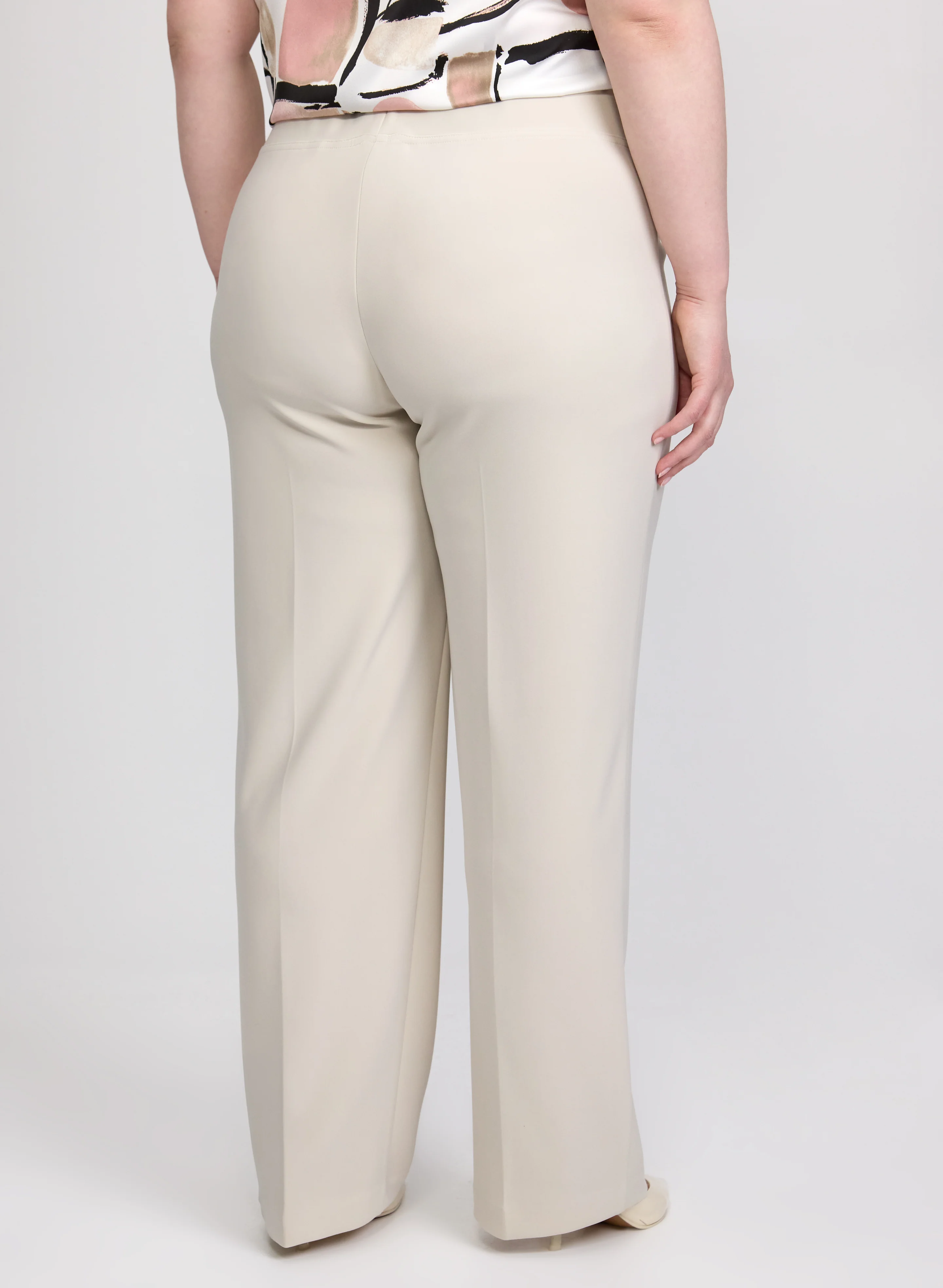 Joseph Ribkoff - Pull-On Flare-Leg Pants - Image 4