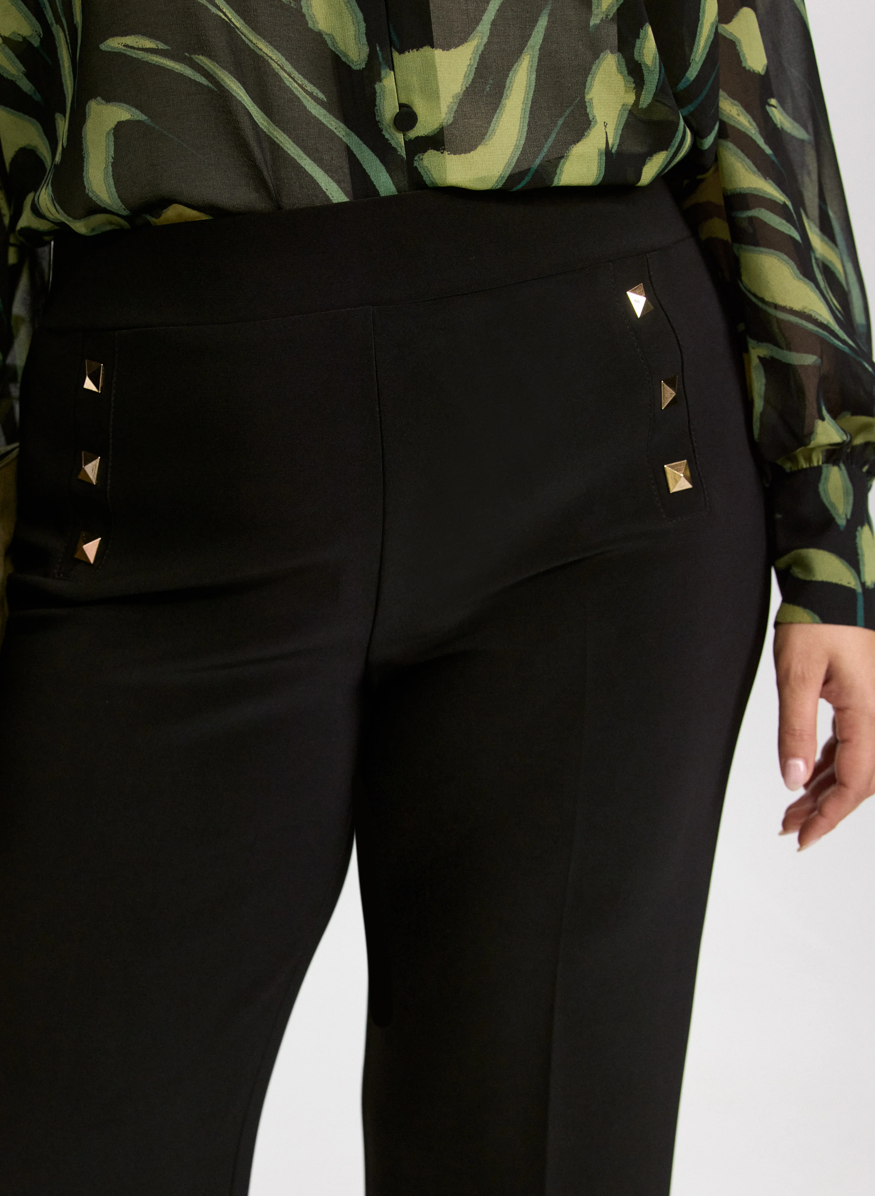 Joseph Ribkoff - Straight-Leg Pants - Image 2