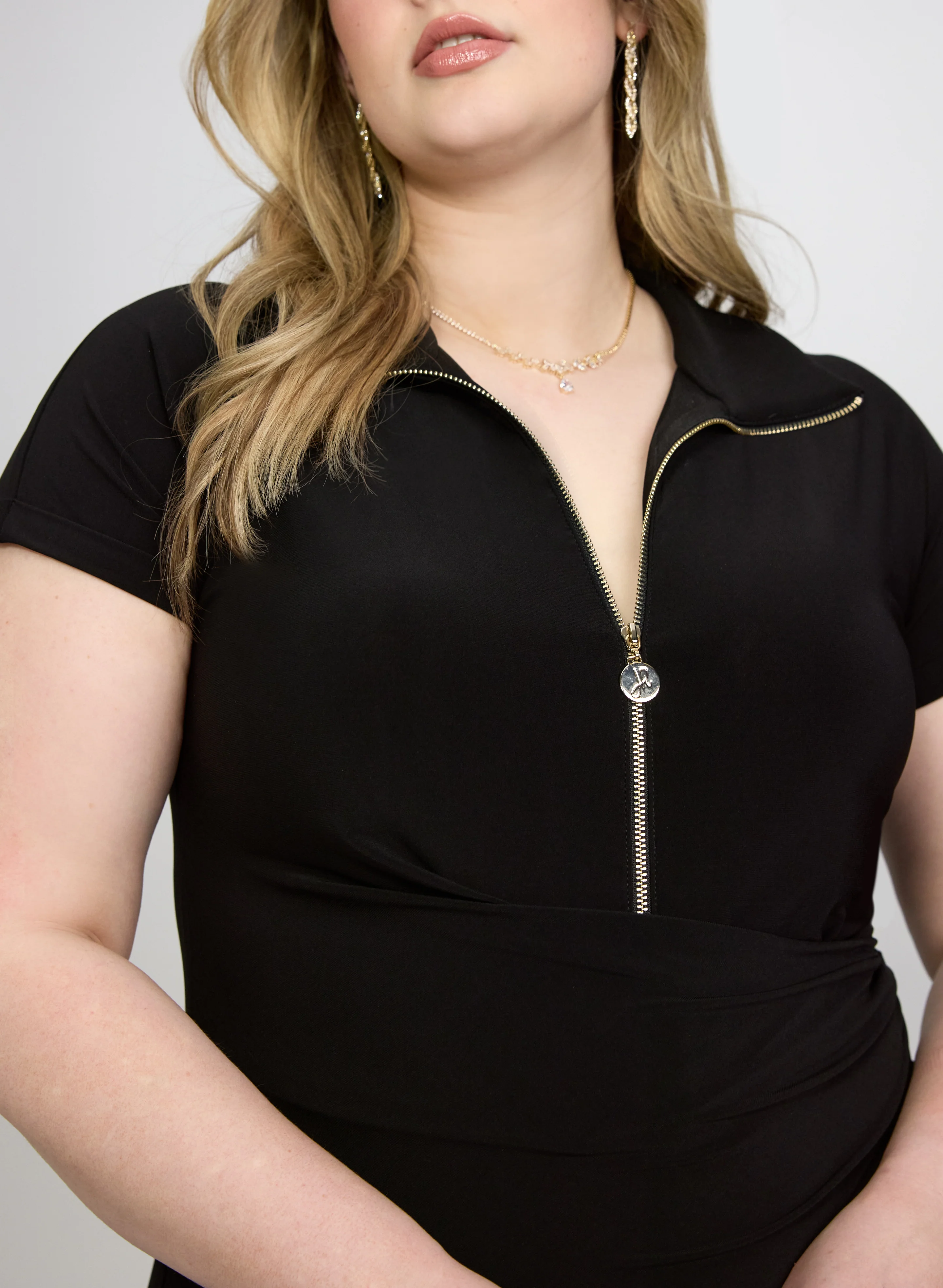 Joseph Ribkoff - Wide-Leg Jumpsuit - Image 2