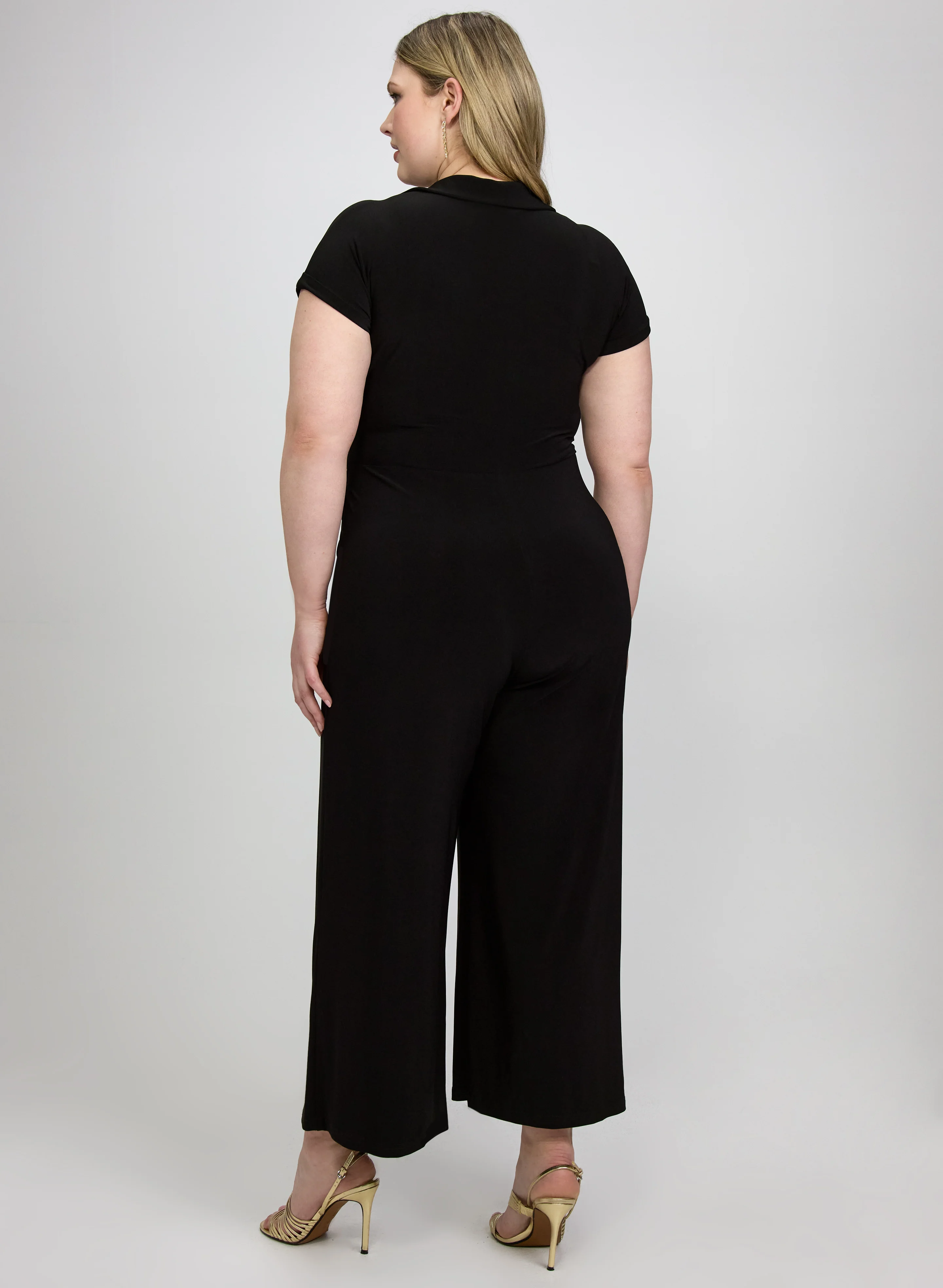 Joseph Ribkoff - Wide-Leg Jumpsuit - Image 4