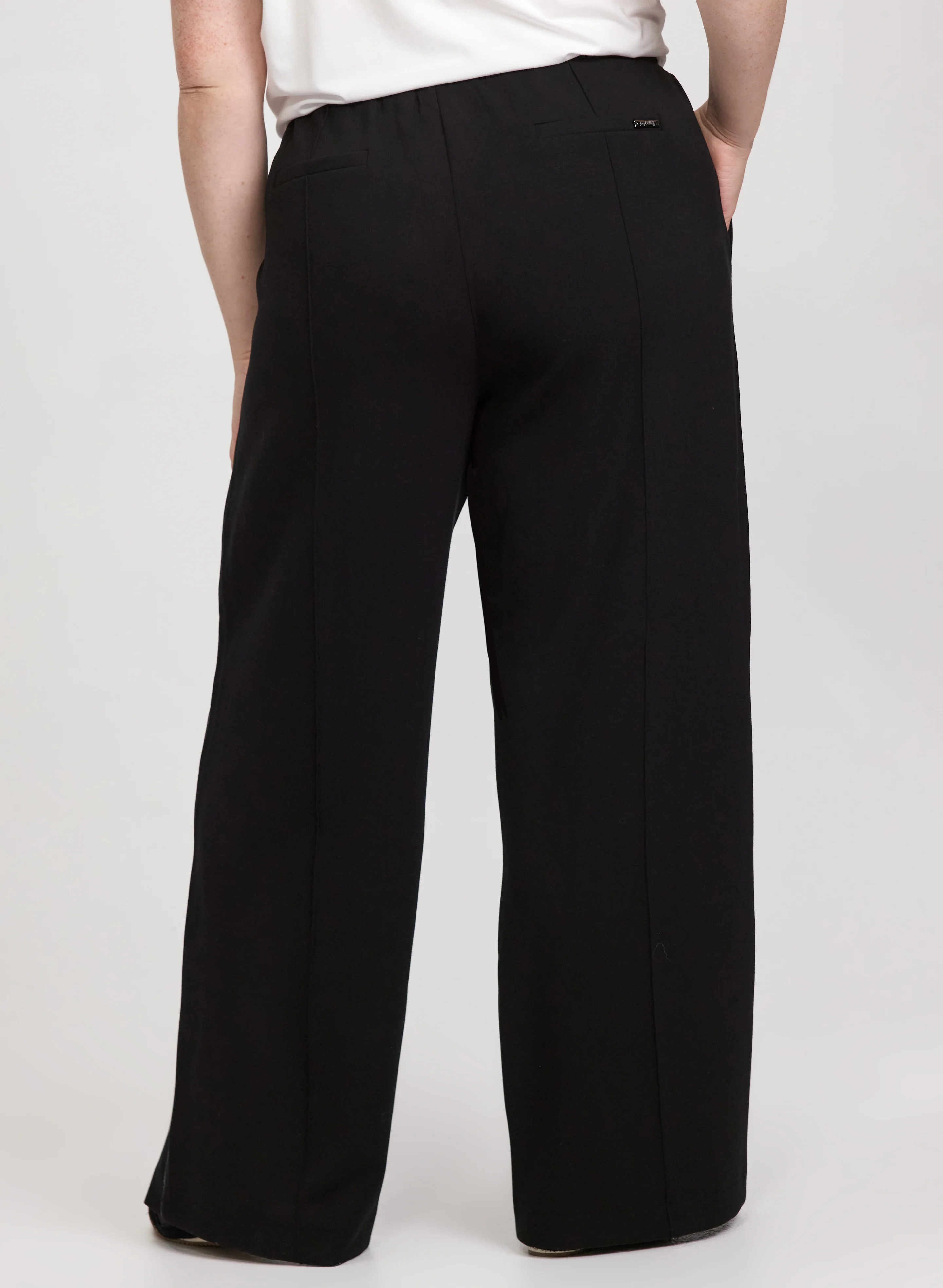 Joseph Ribkoff - Wide-Leg Pants - Image 2