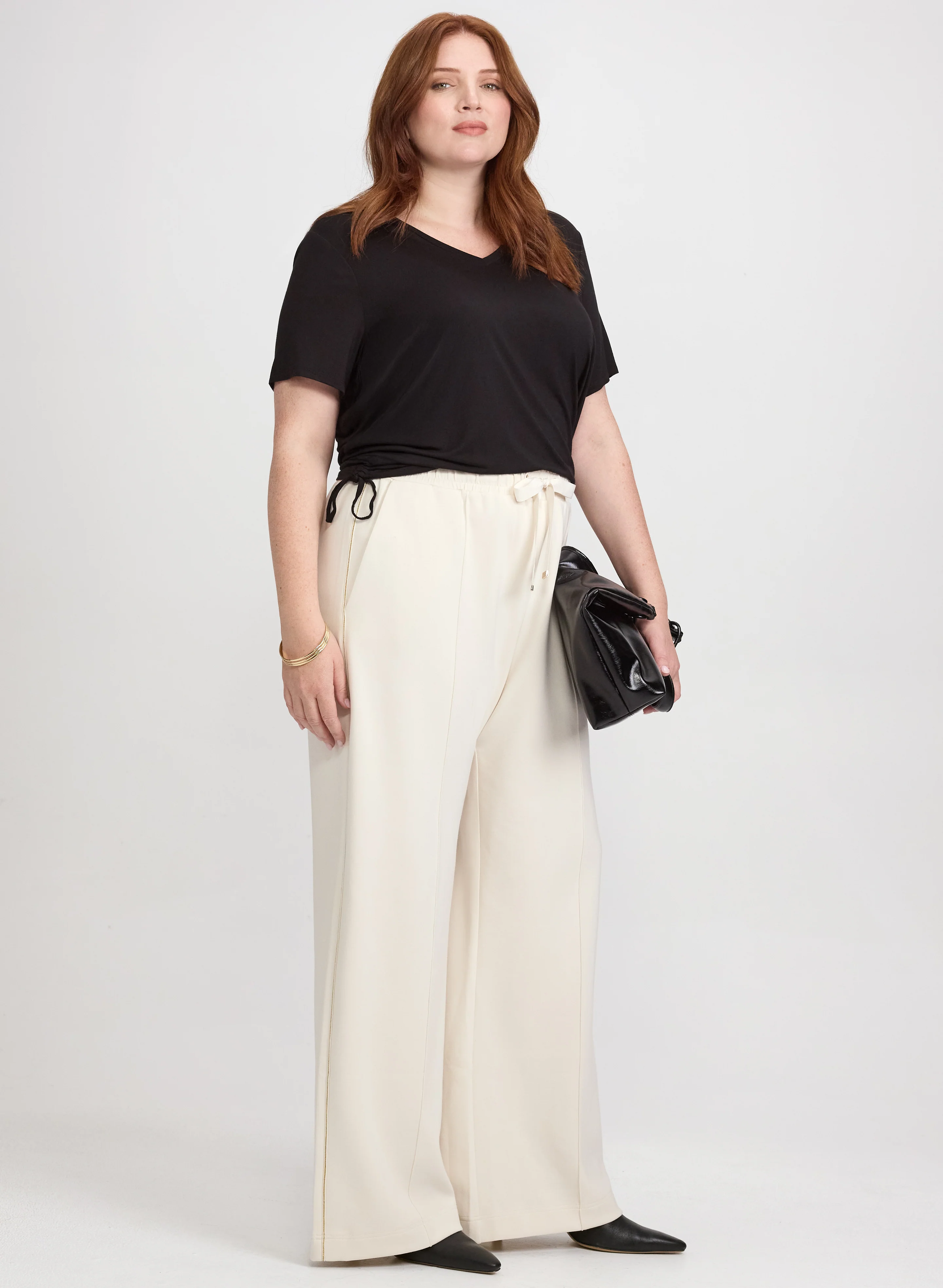 Joseph Ribkoff - Wide-Leg Pants - Image 5