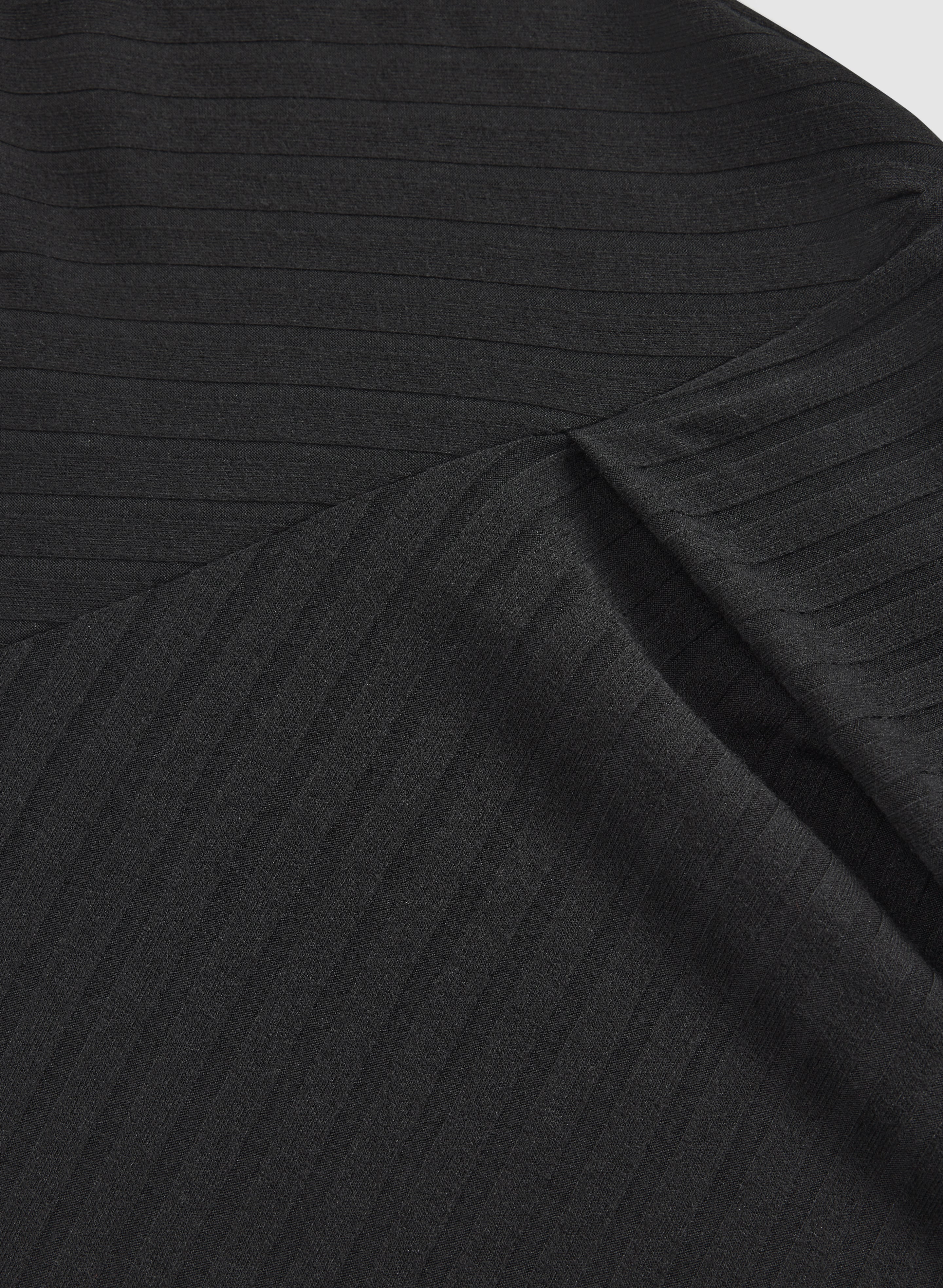 Knit Bias-Cut Dress - Image 6
