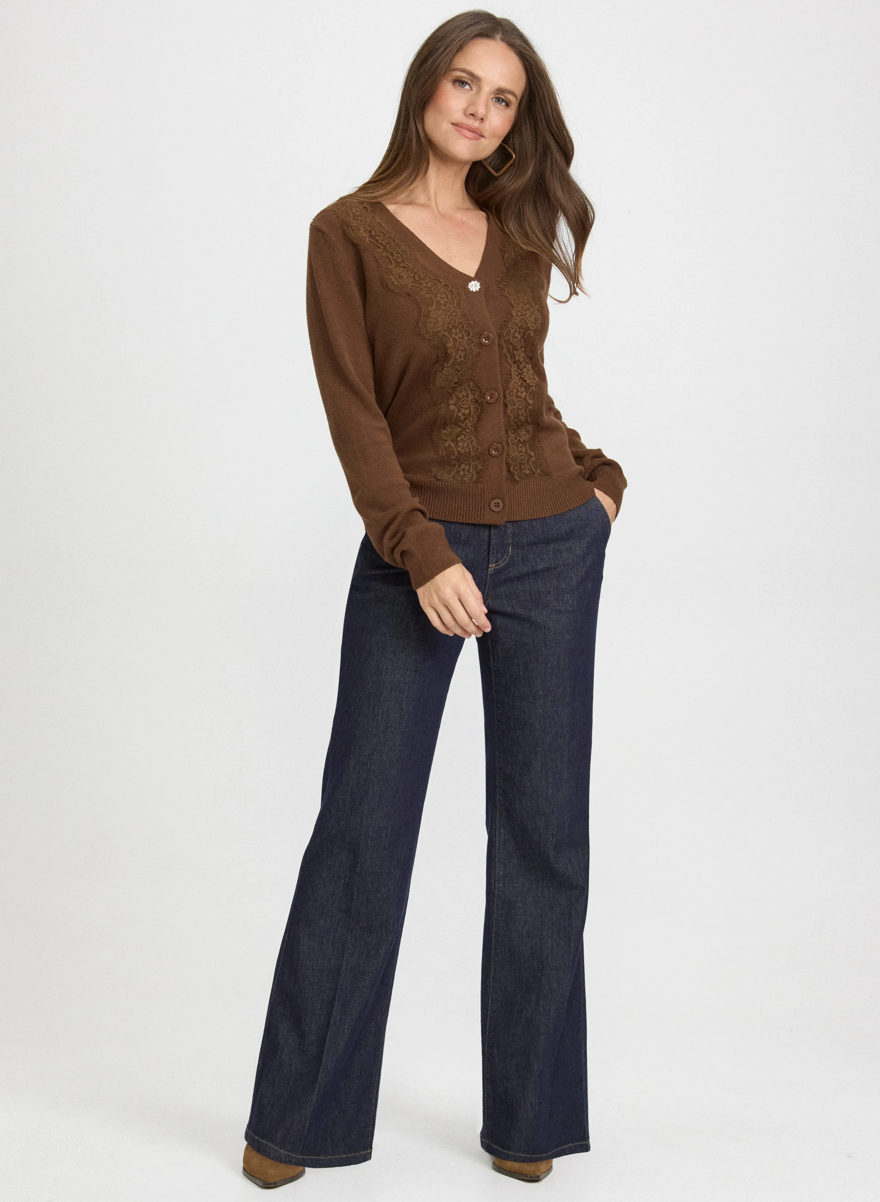 Knit Cardigan - Image 3