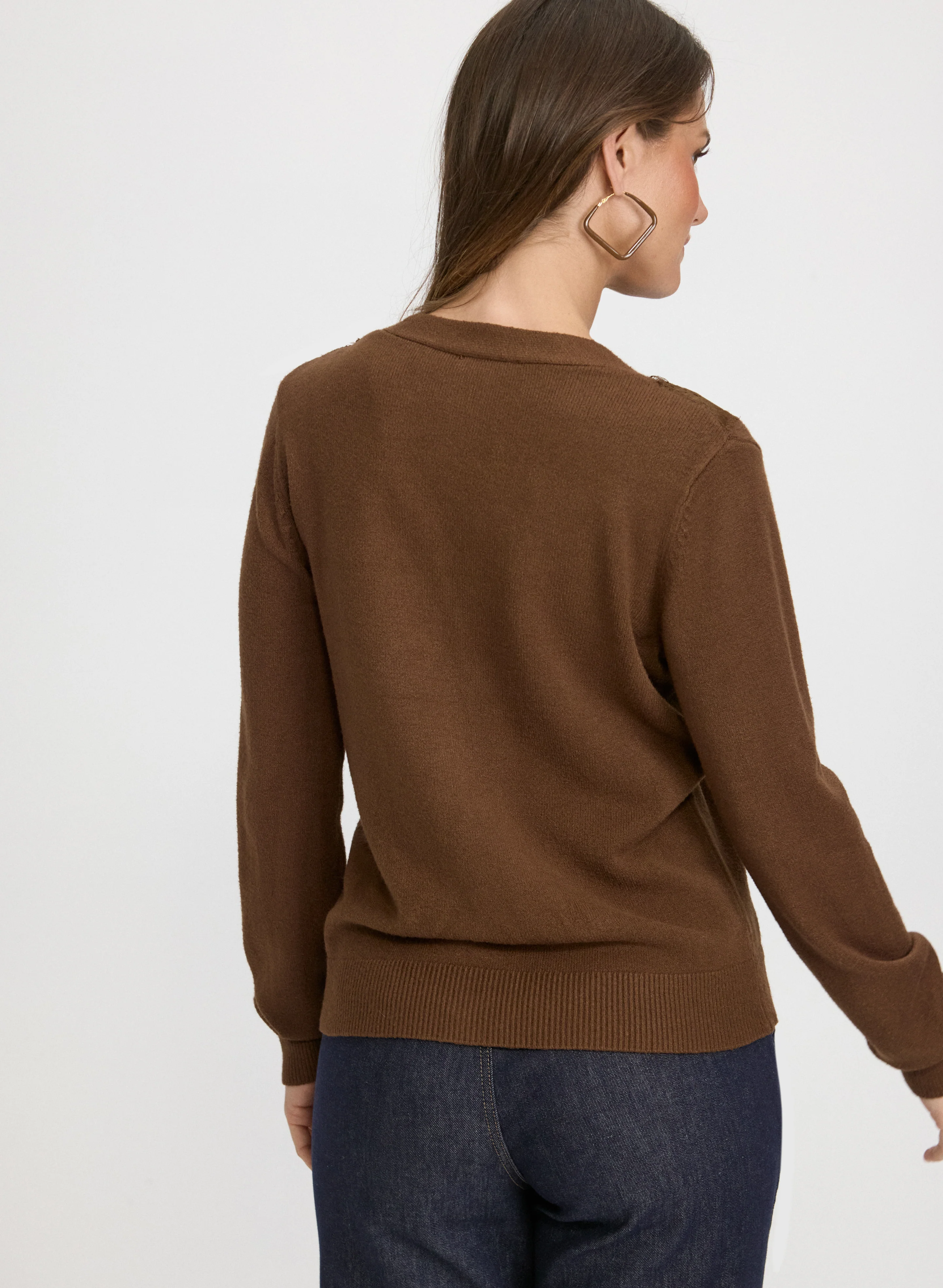 Knit Cardigan - Image 4