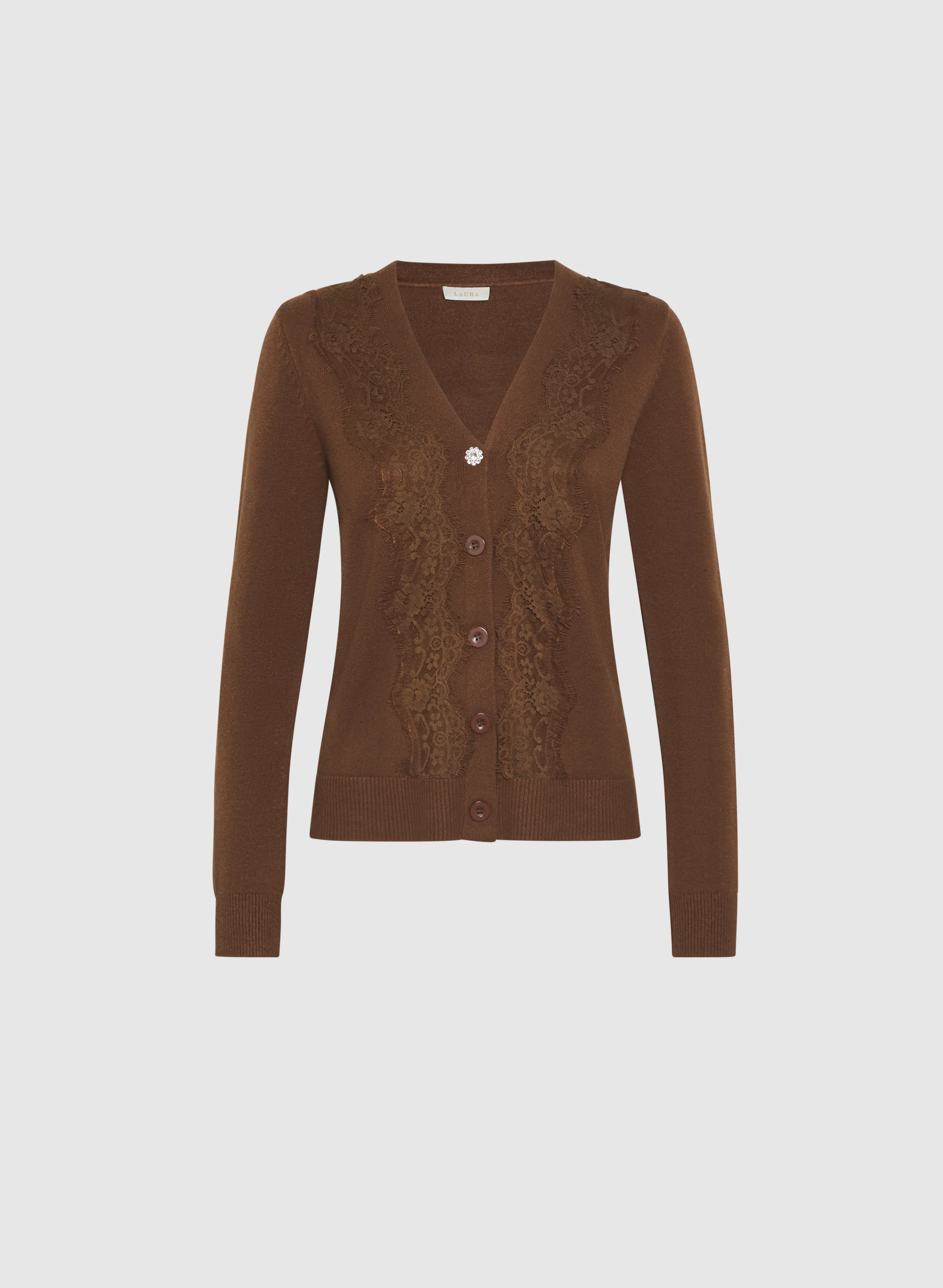 Knit Cardigan - Image 6