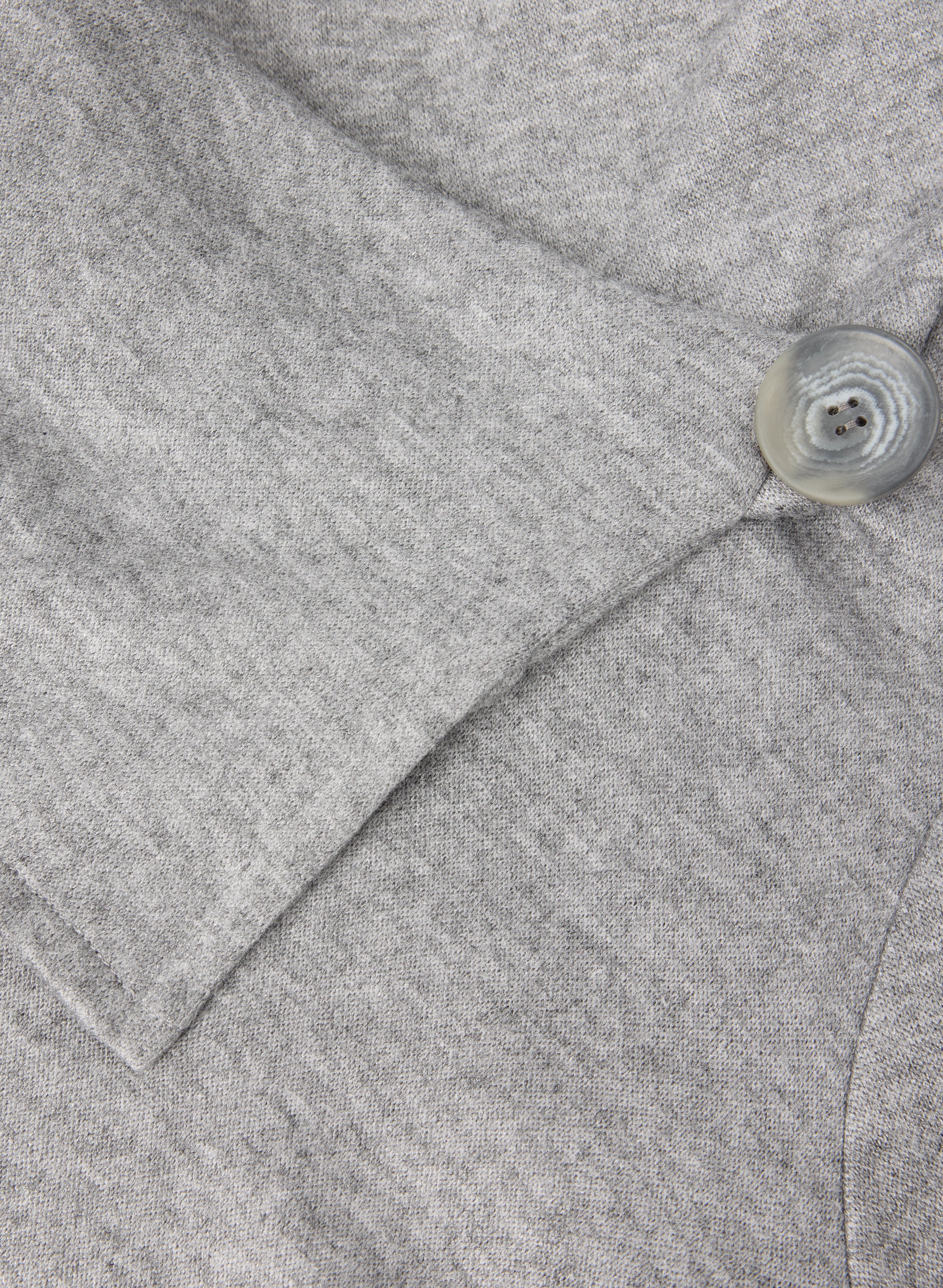 Knit Cowl Neck Top - Image 7
