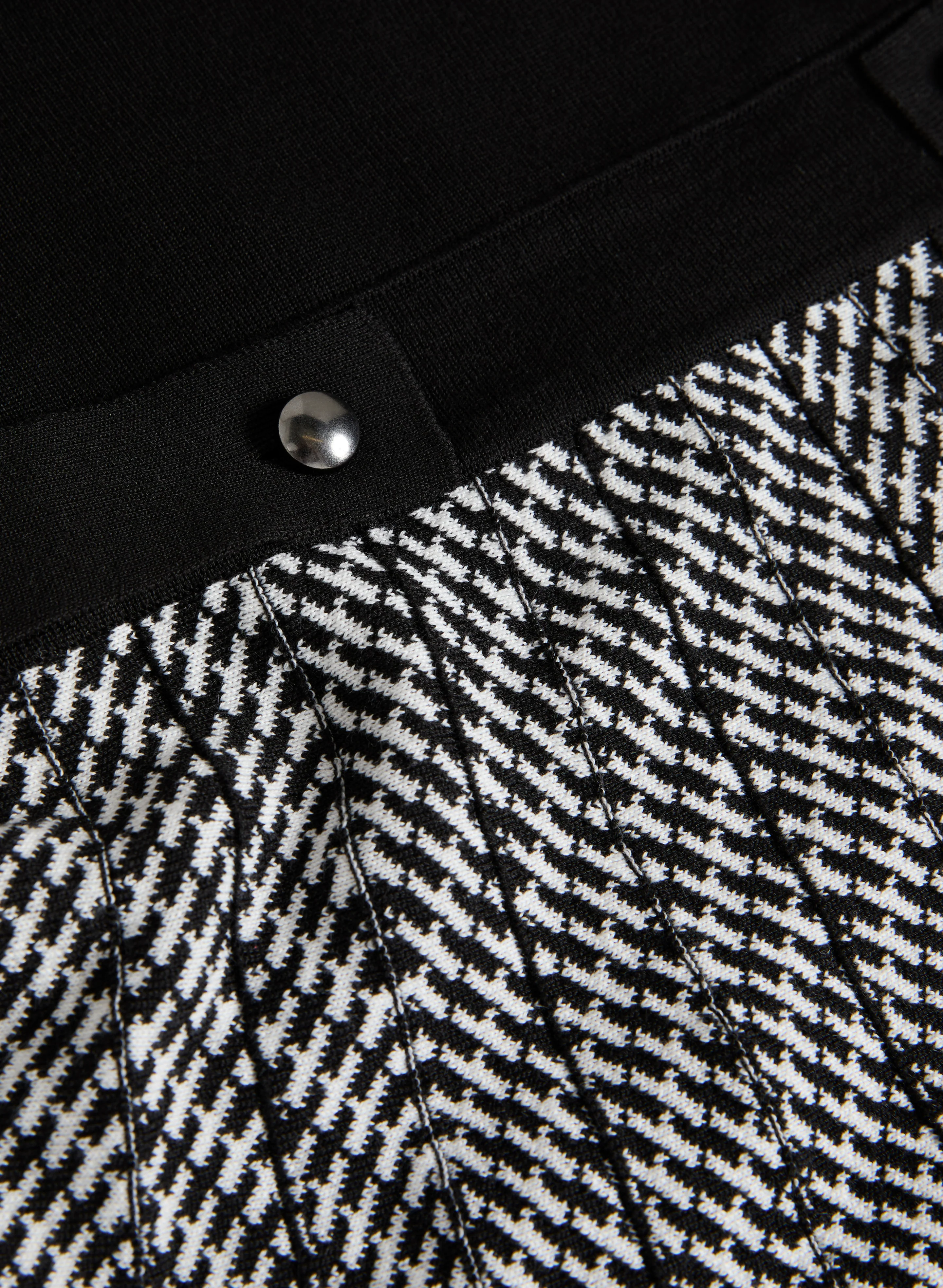 Knit Fit & Flare Dress - Image 6