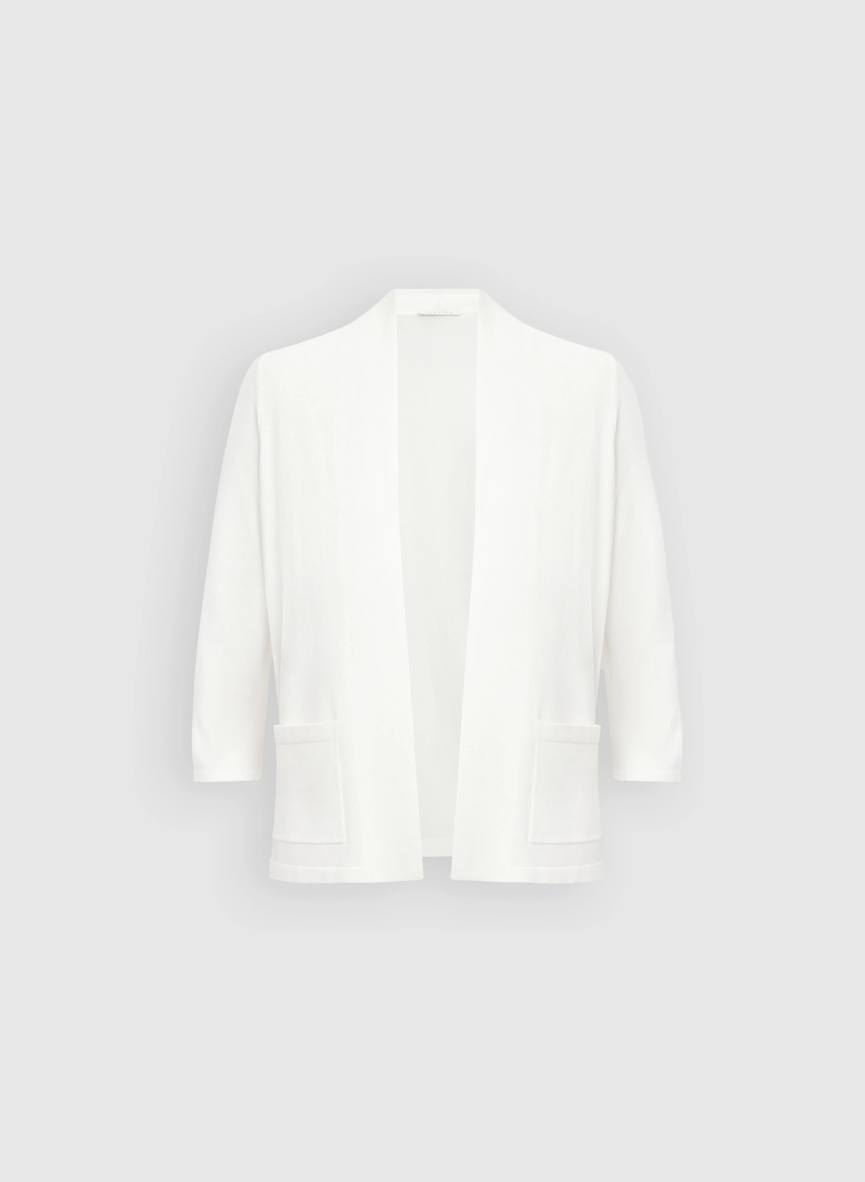 Knit Open-Front Cardigan - Image 6