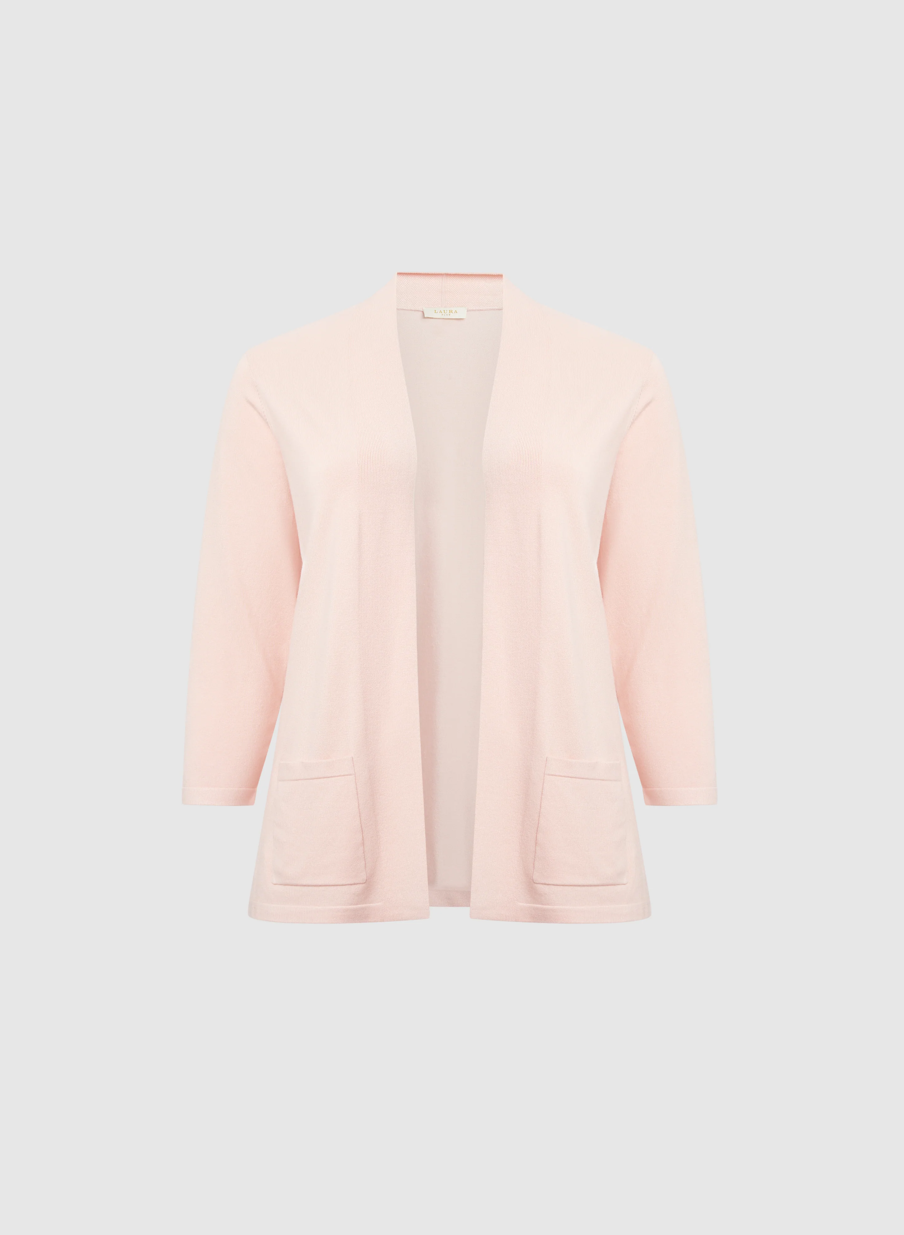 Knit Open-Front Cardigan - Image 6