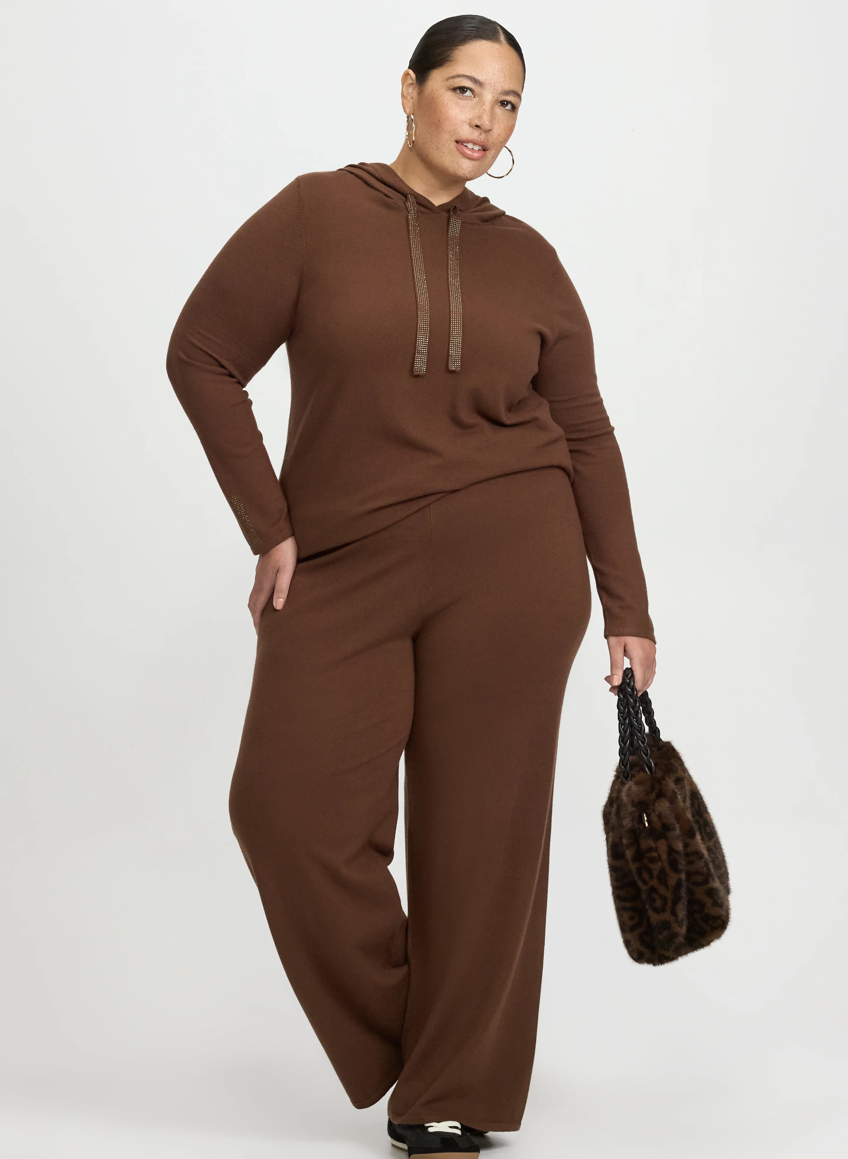 Knit Straight-Leg Pants - Image 2