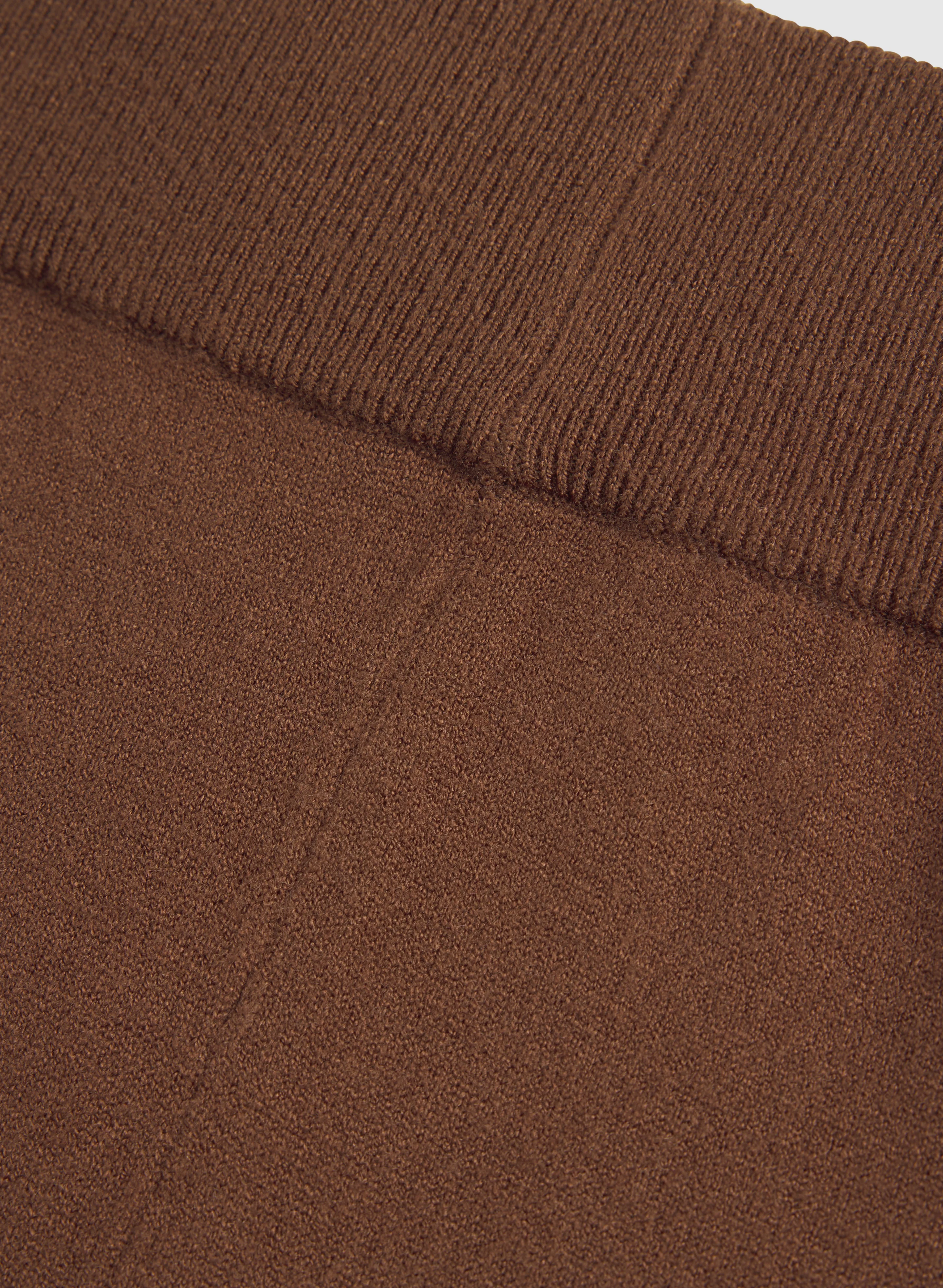 Knit Straight-Leg Pants - Image 7