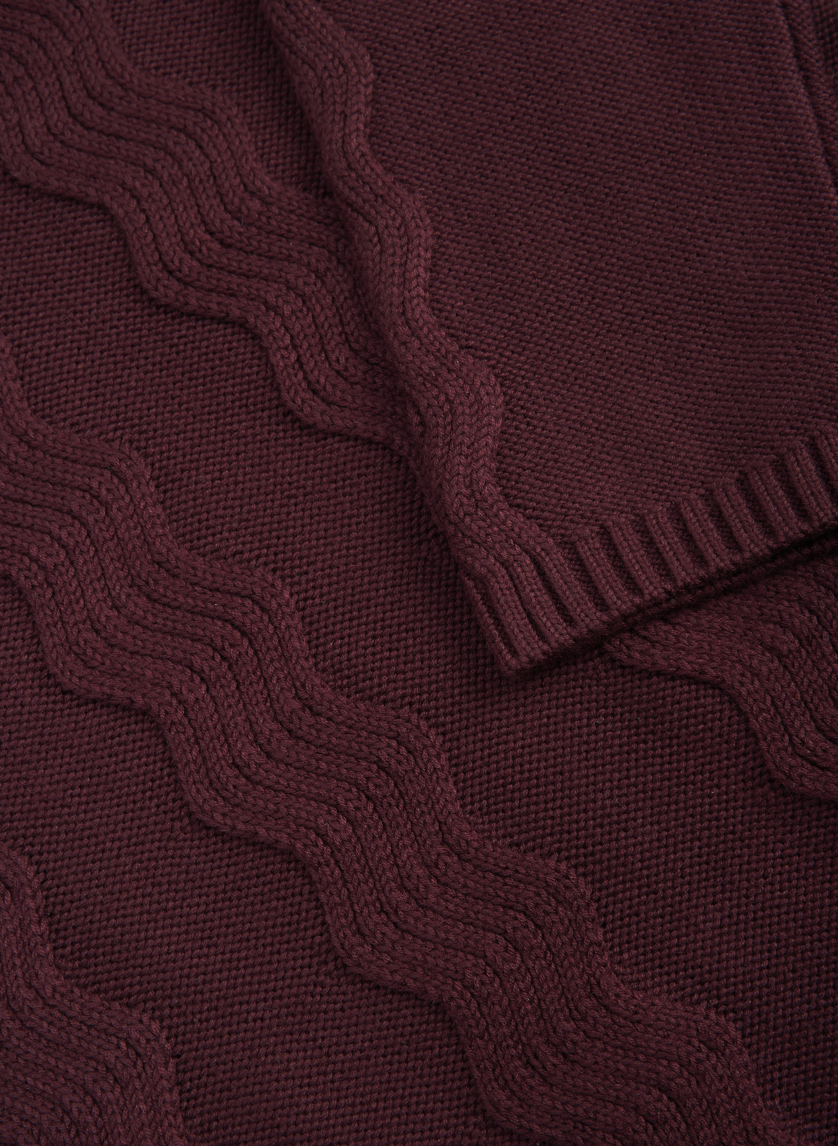 Knit Sweater Dress - Image 6