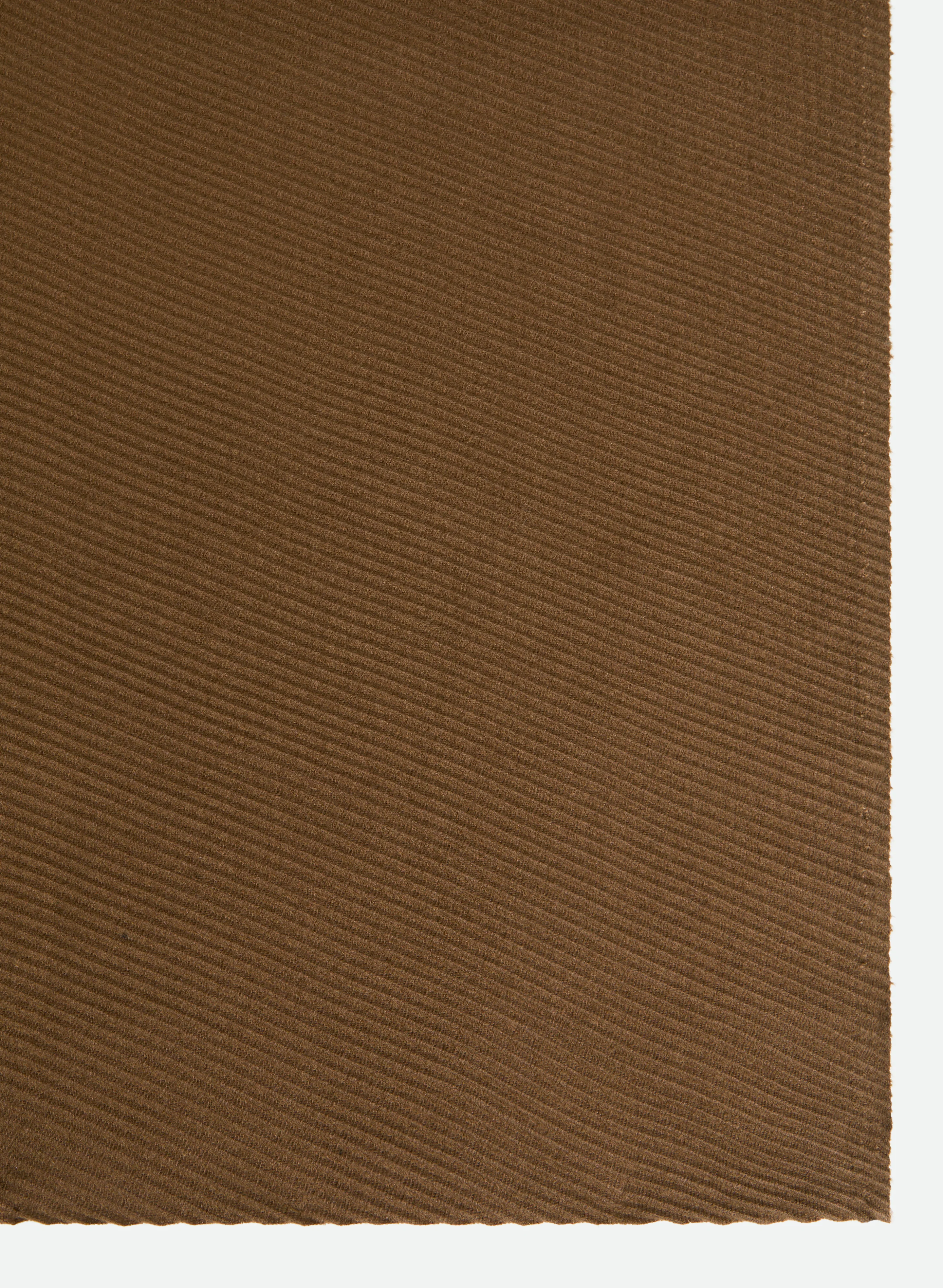 Pleated Knit Scarf - Image 3