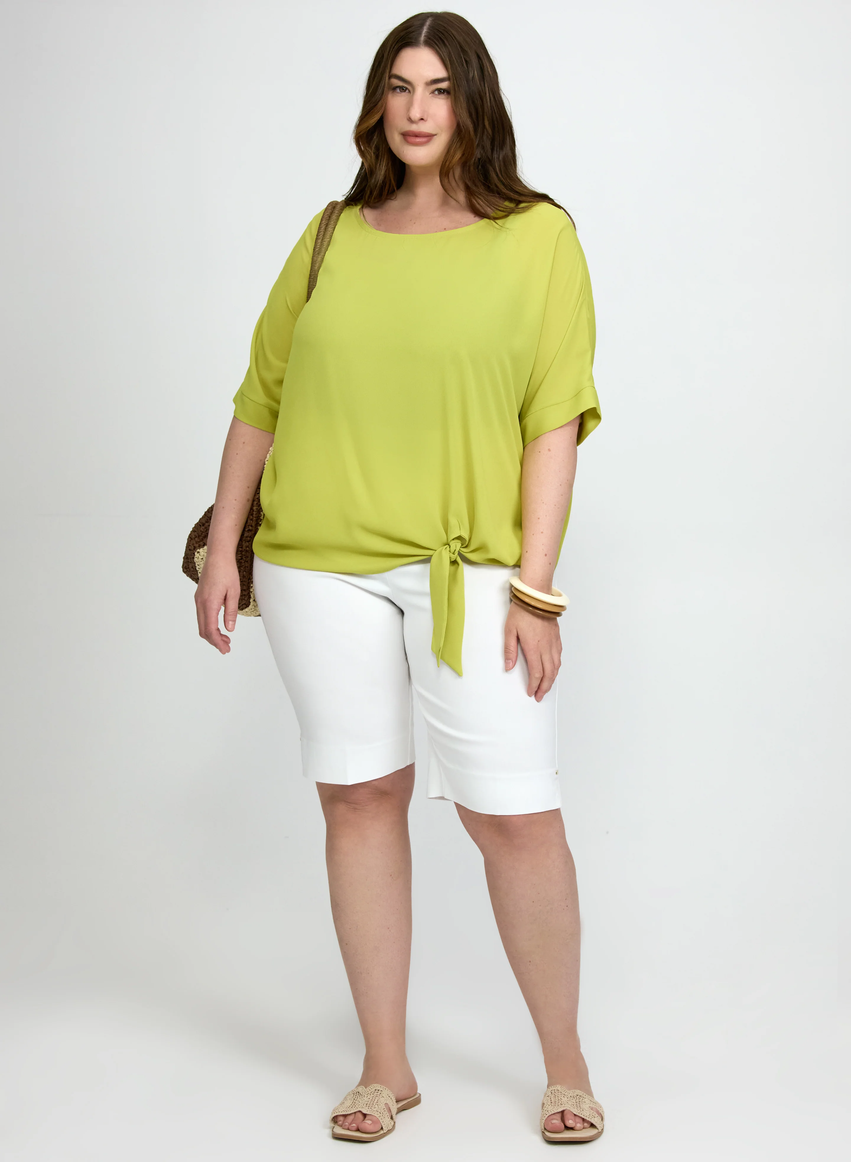 Knot Detail Blouse - Image 3