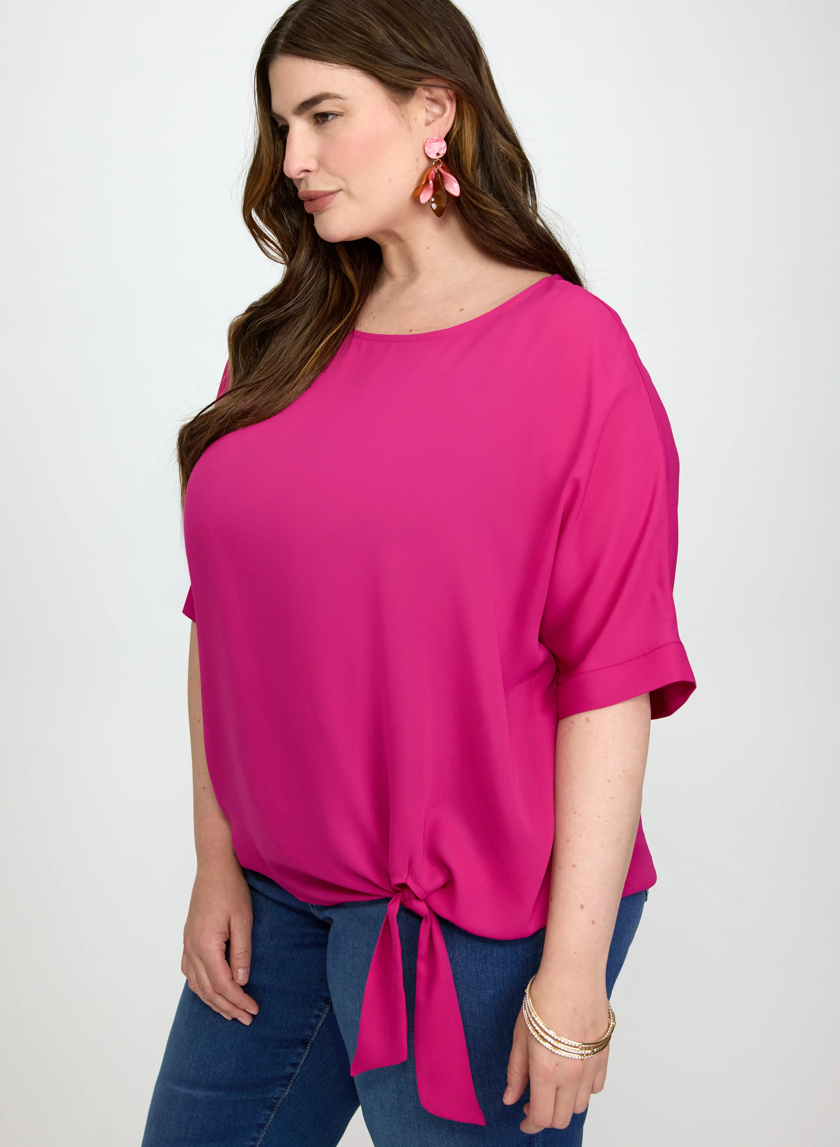 Knot Detail Blouse - Image 5