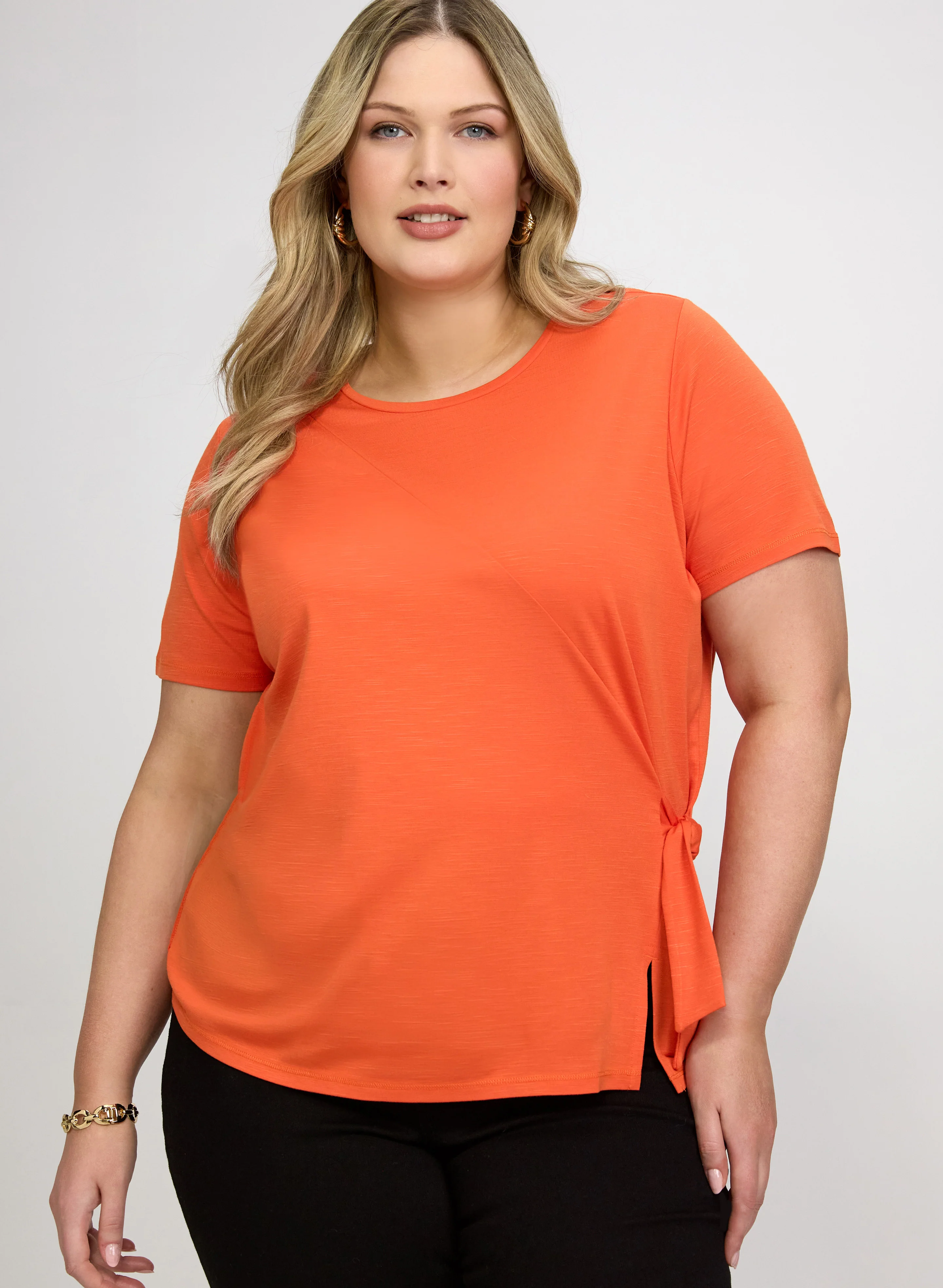 Knot Detail T-Shirt