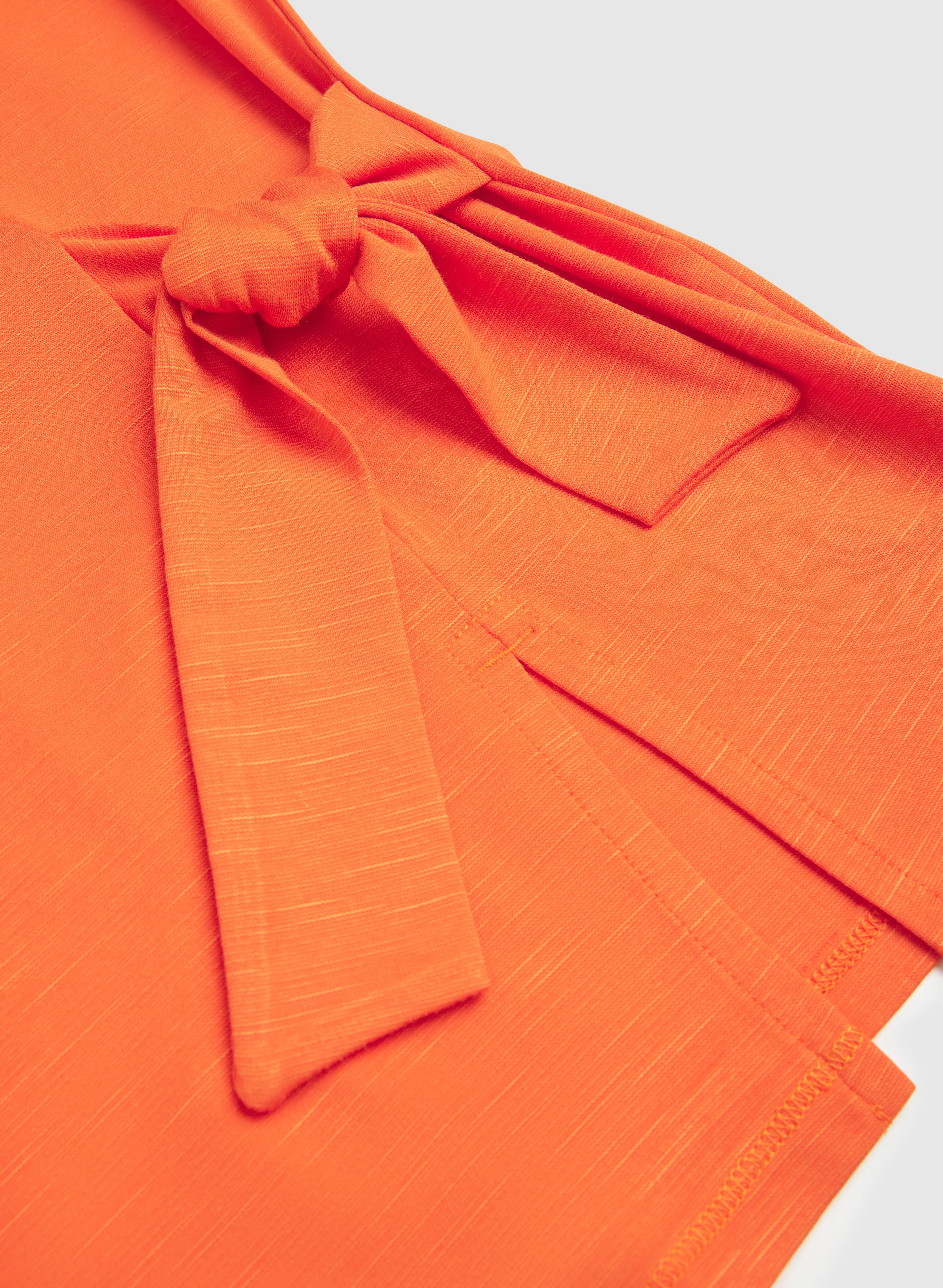 Knot Detail T-Shirt - Image 7