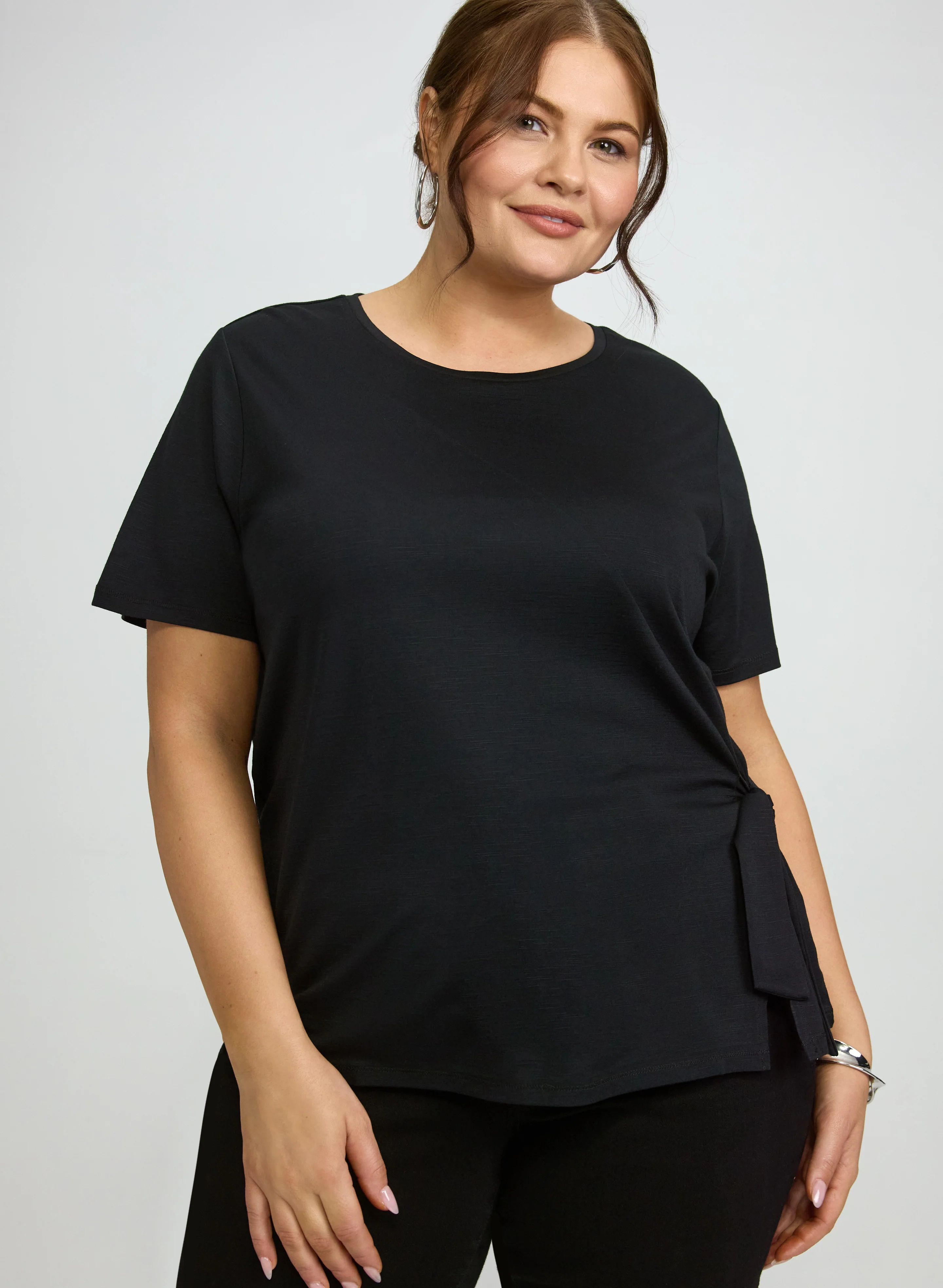Knot Detail T-Shirt
