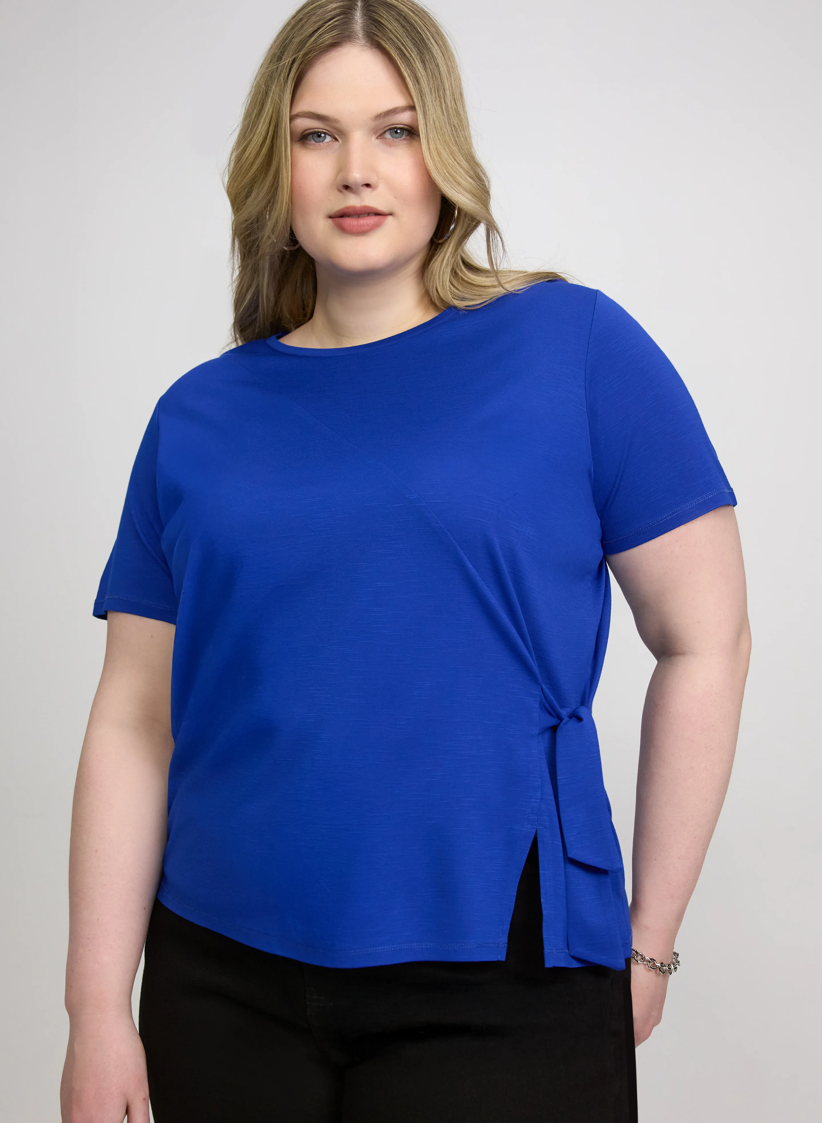 Knot Detail T-Shirt