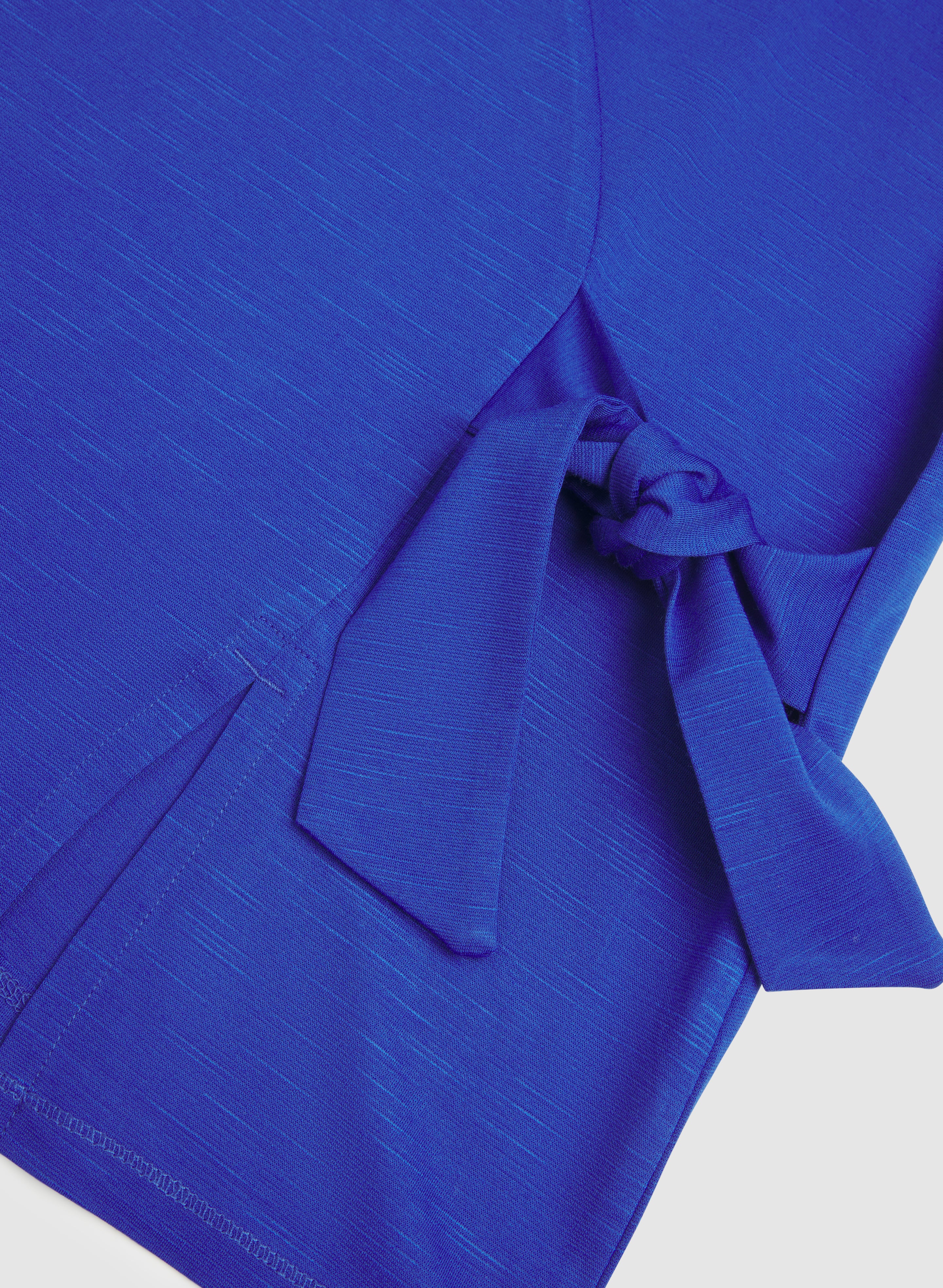Knot Detail T-Shirt - Image 7