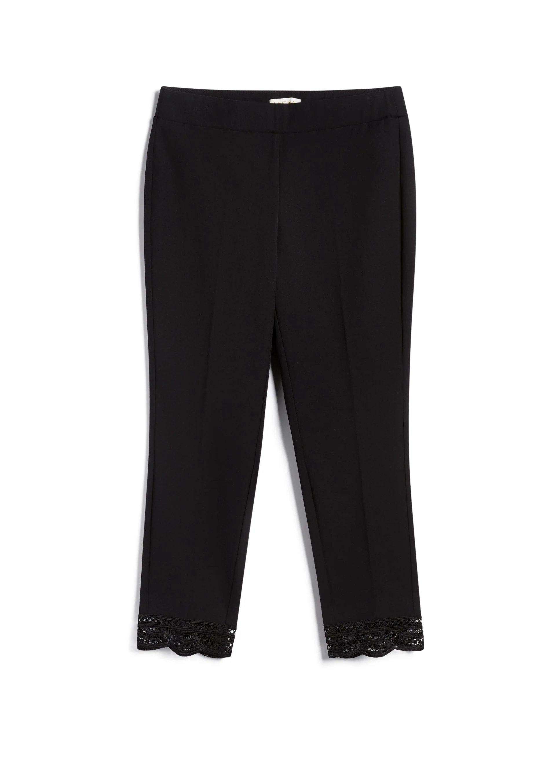 Lace Detail Pull-on Pants - Image 6
