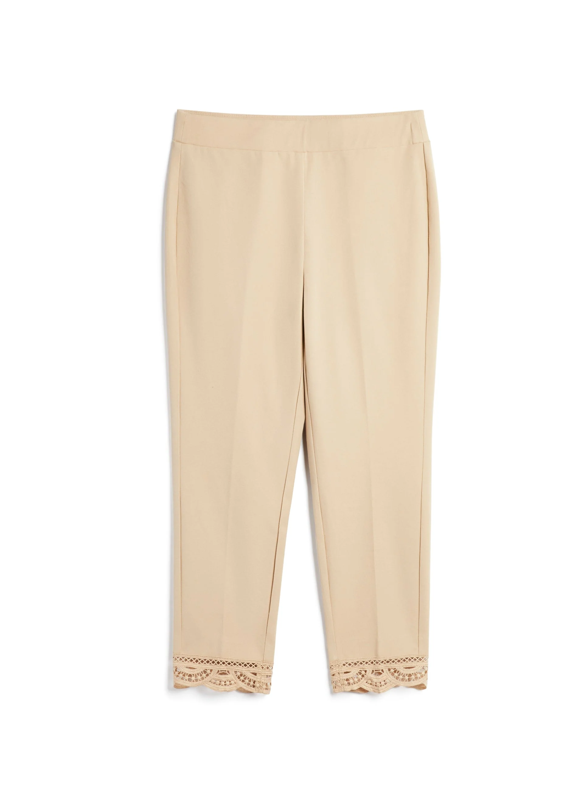 Lace Detail Pull-on Pants - Image 6