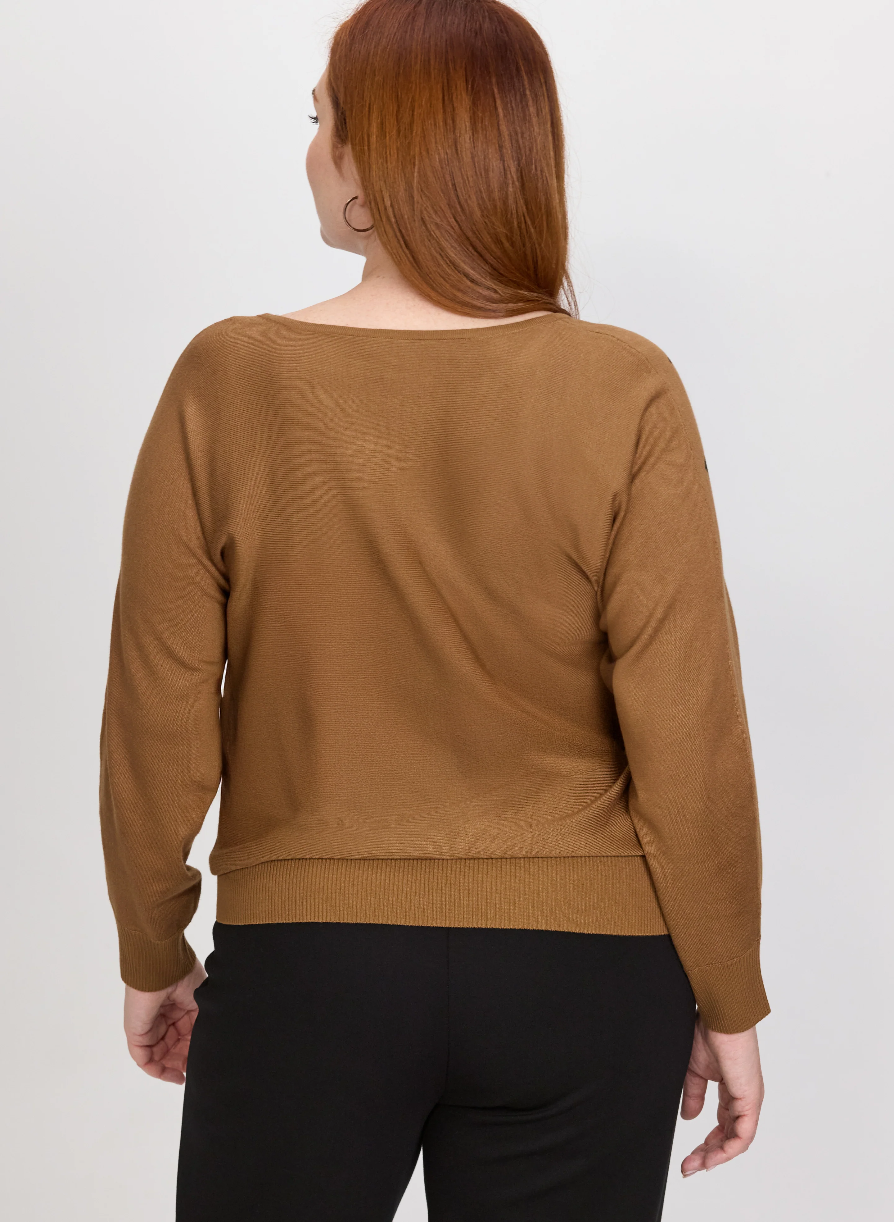 Lace Embroidered Pullover - Image 4